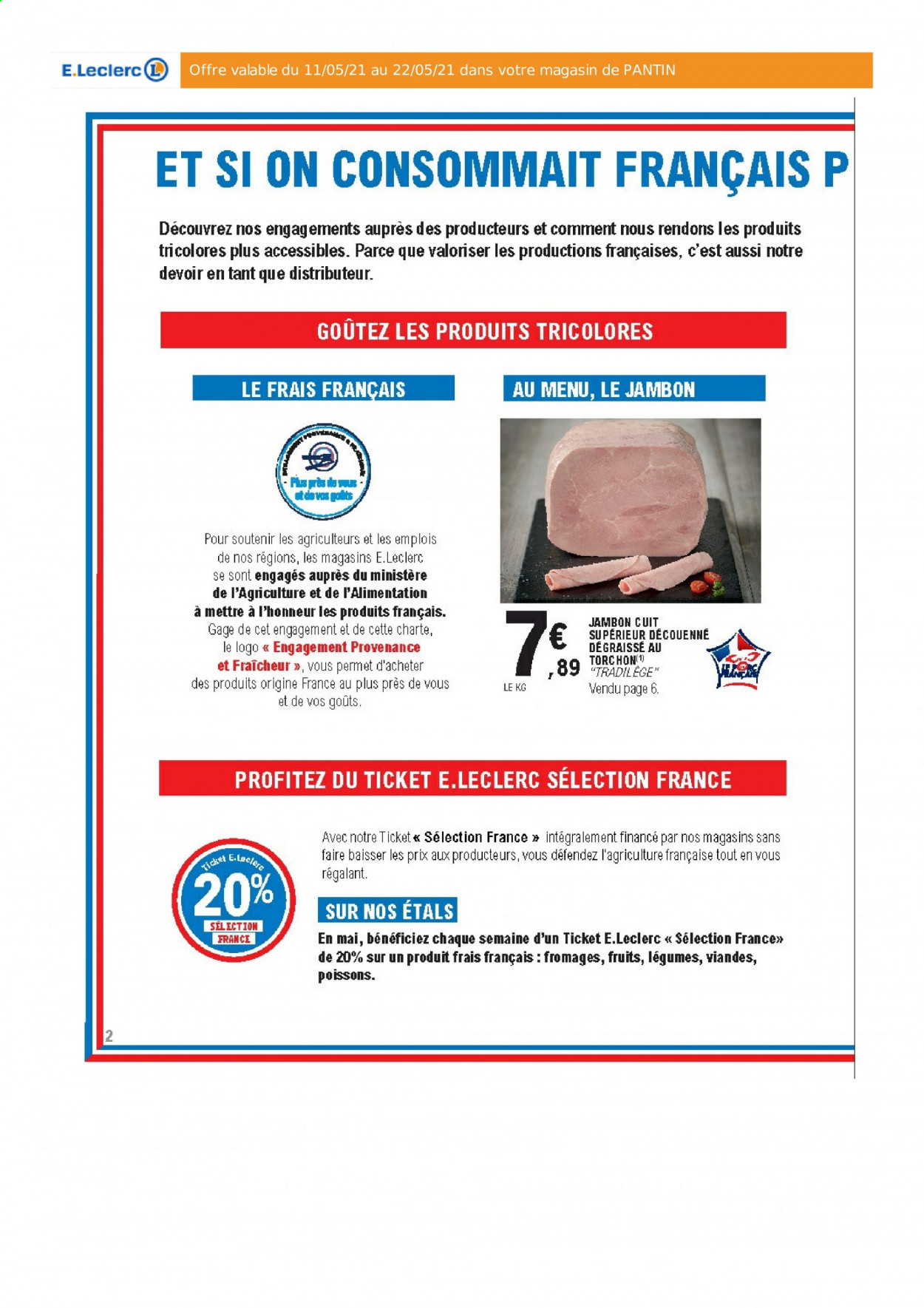 Catalogue E.Leclerc - 11/05/2021 - 22/05/2021. Page 2