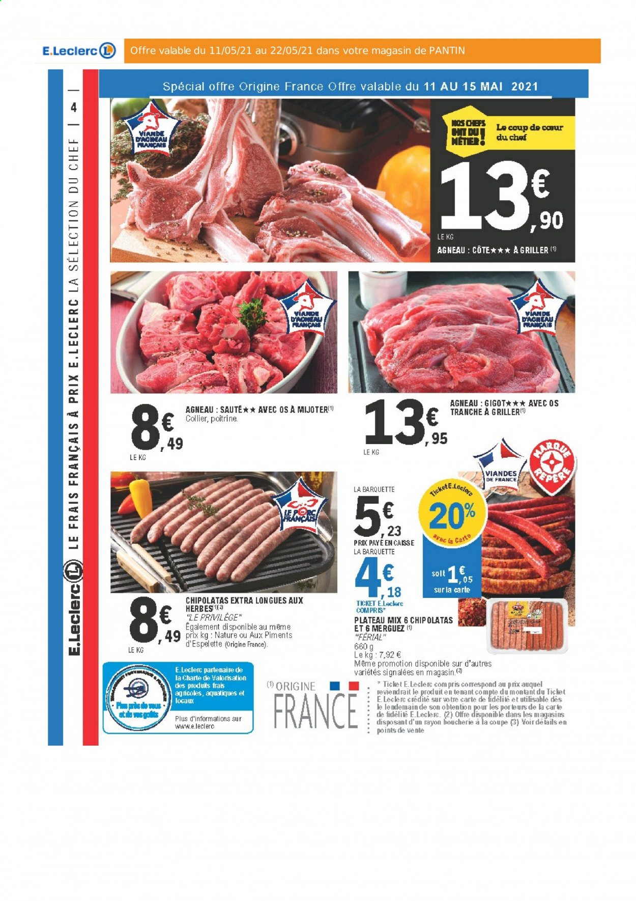 Catalogue E.Leclerc - 11/05/2021 - 22/05/2021. Page 4