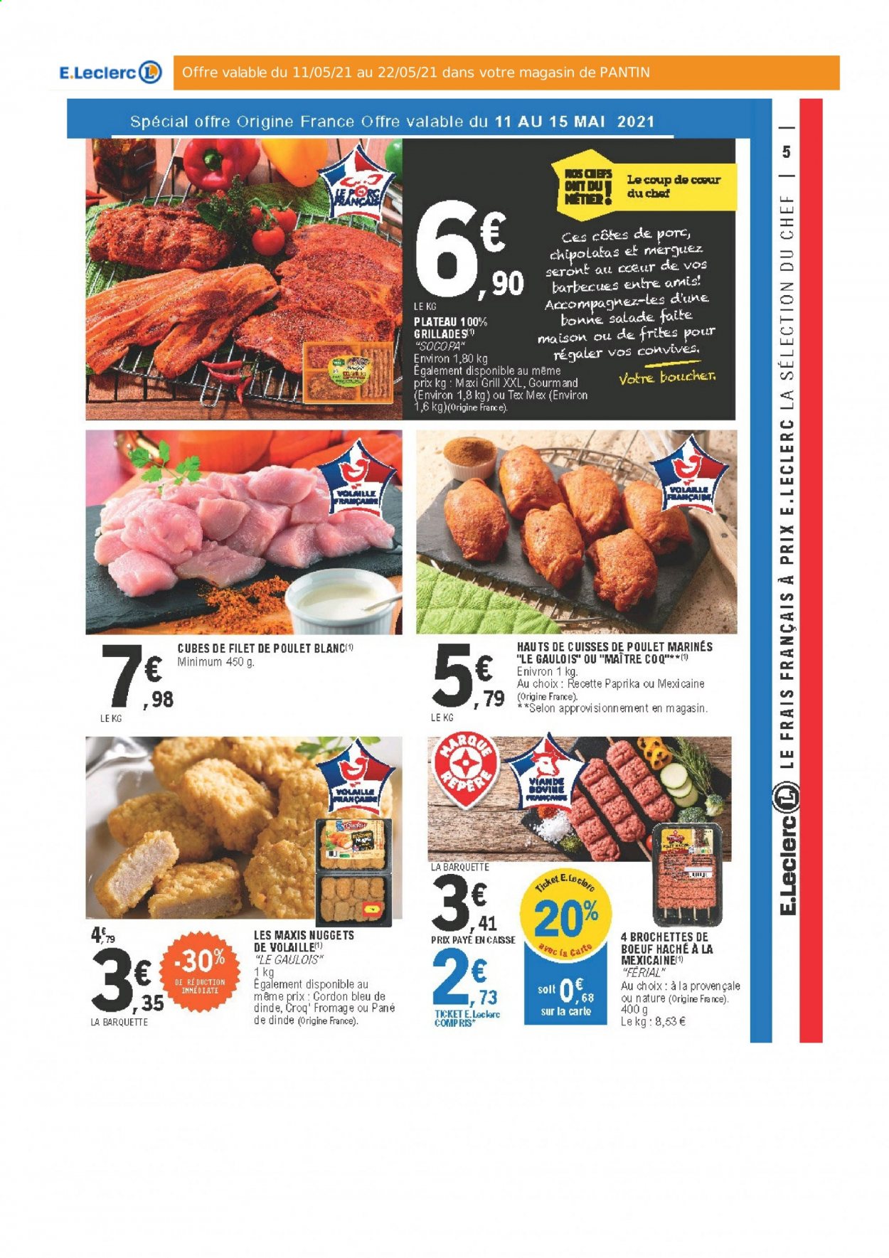 Catalogue E.Leclerc - 11/05/2021 - 22/05/2021. Page 5