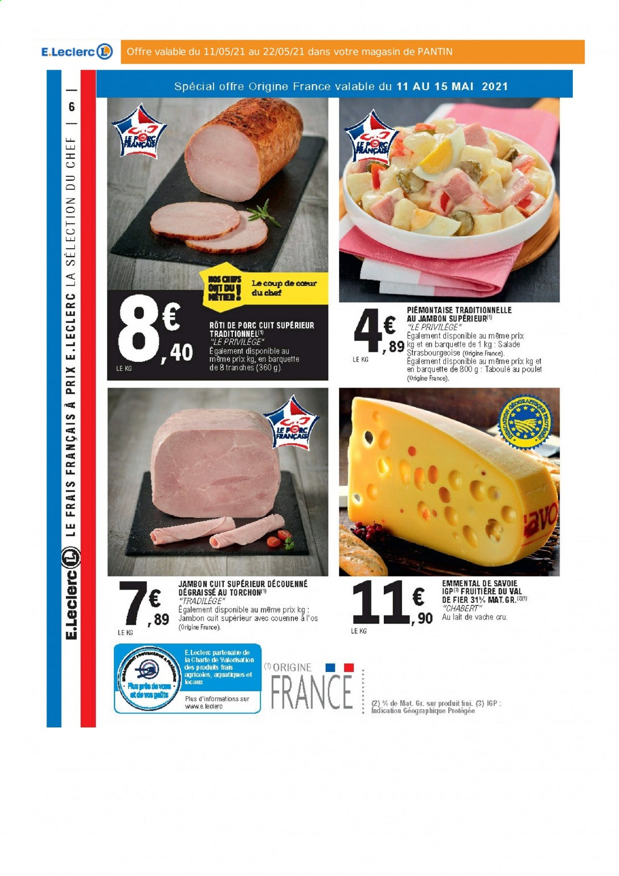 Catalogue E.Leclerc - 11/05/2021 - 22/05/2021. Page 6