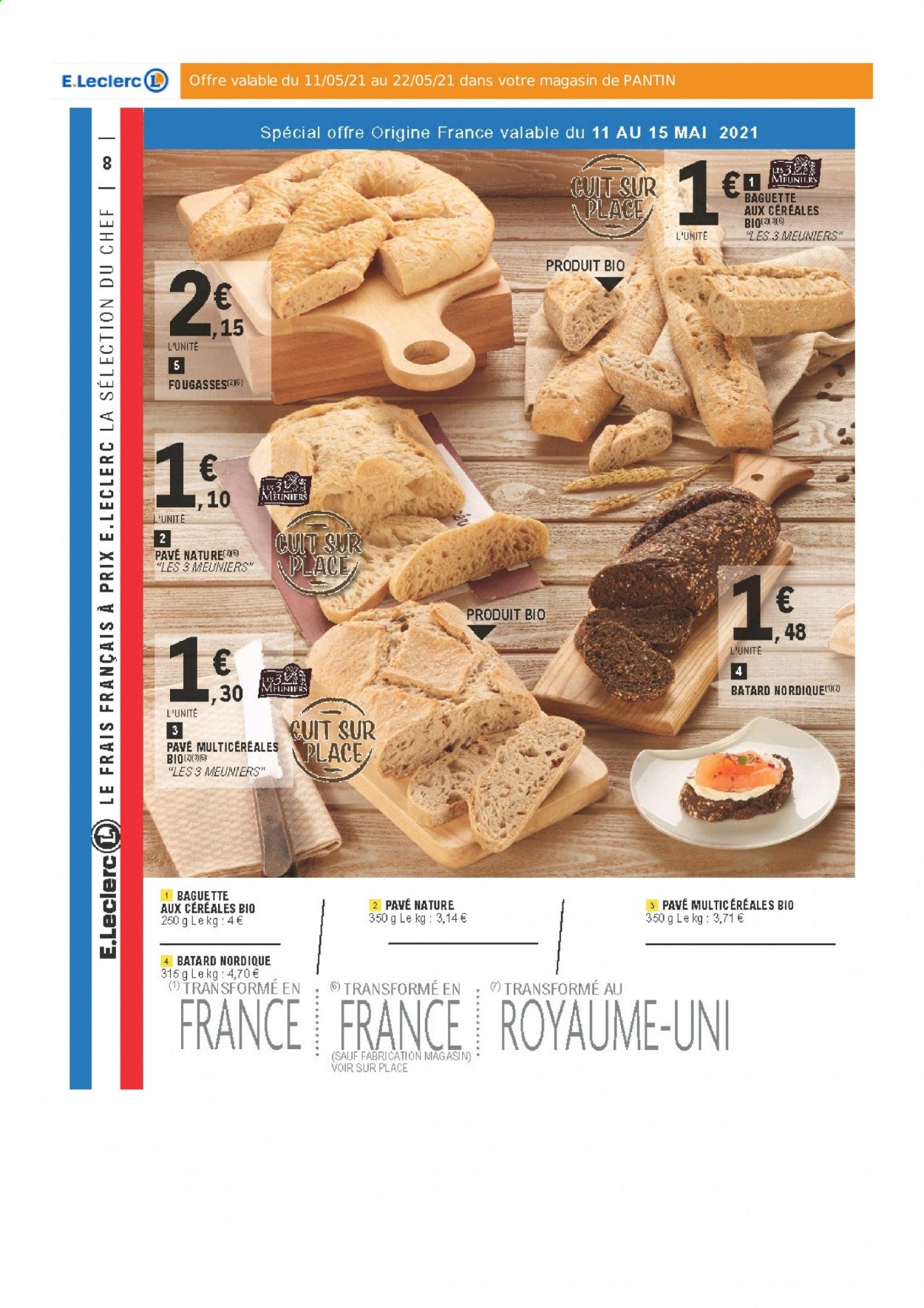 Catalogue E.Leclerc - 11/05/2021 - 22/05/2021. Page 8