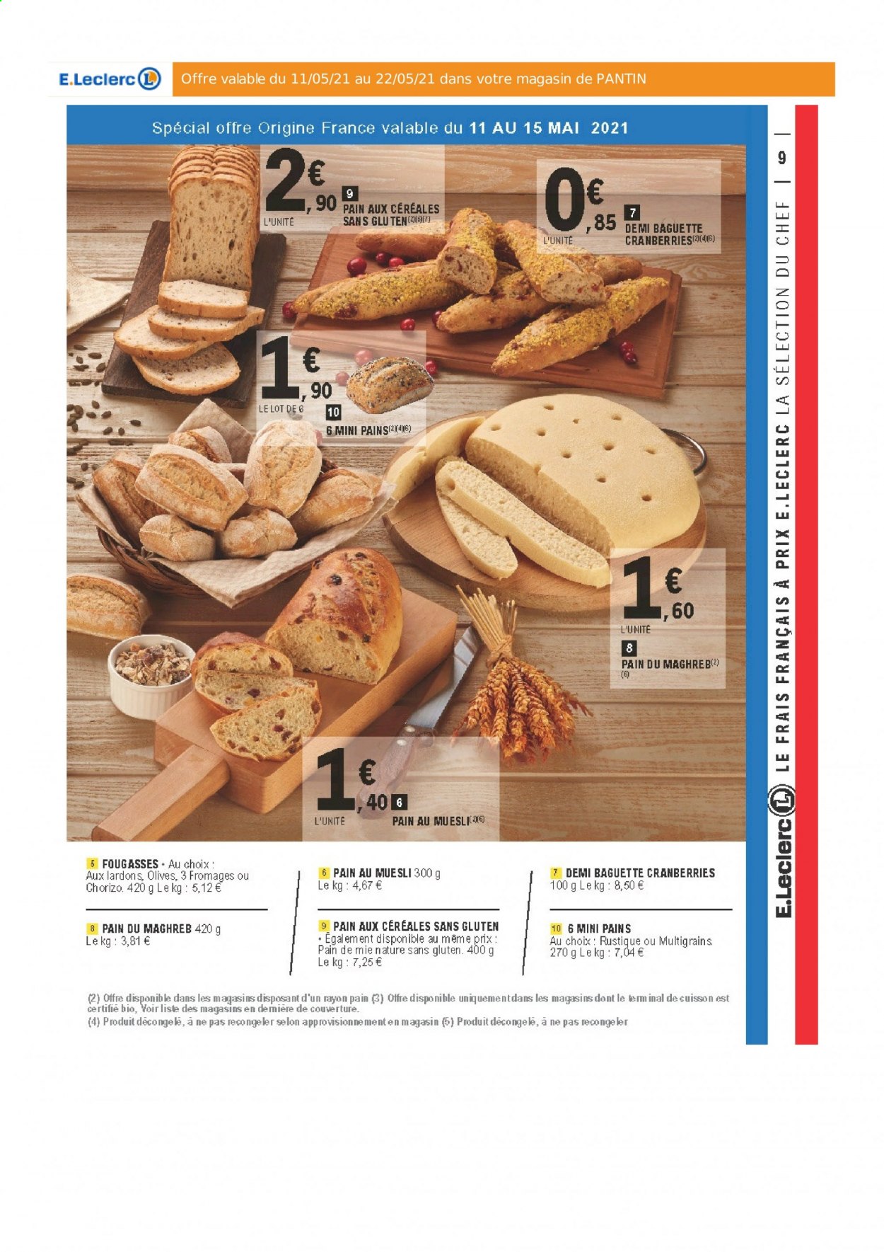 Catalogue E.Leclerc - 11/05/2021 - 22/05/2021. Page 9