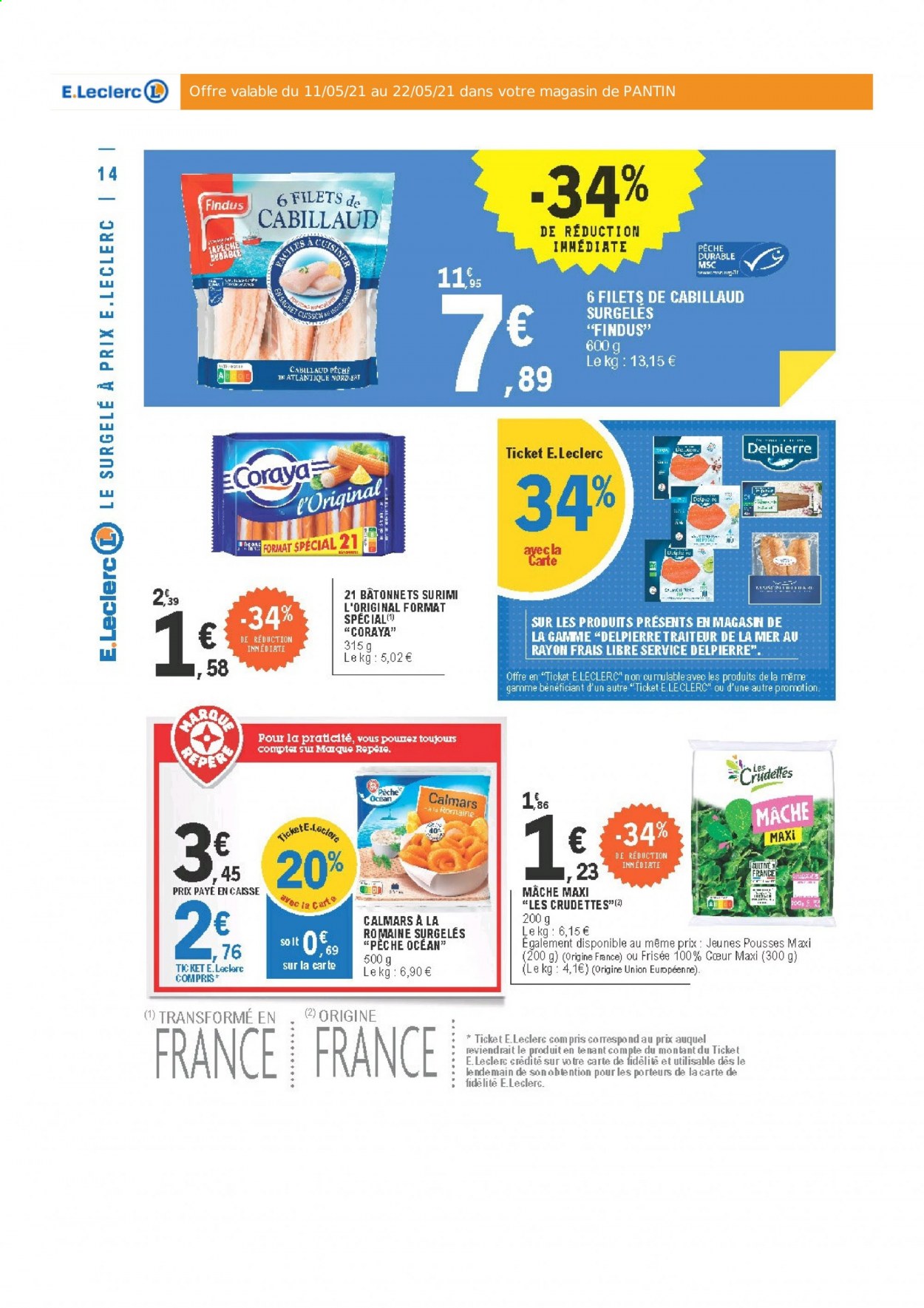 Catalogue E.Leclerc - 11/05/2021 - 22/05/2021. Page 14