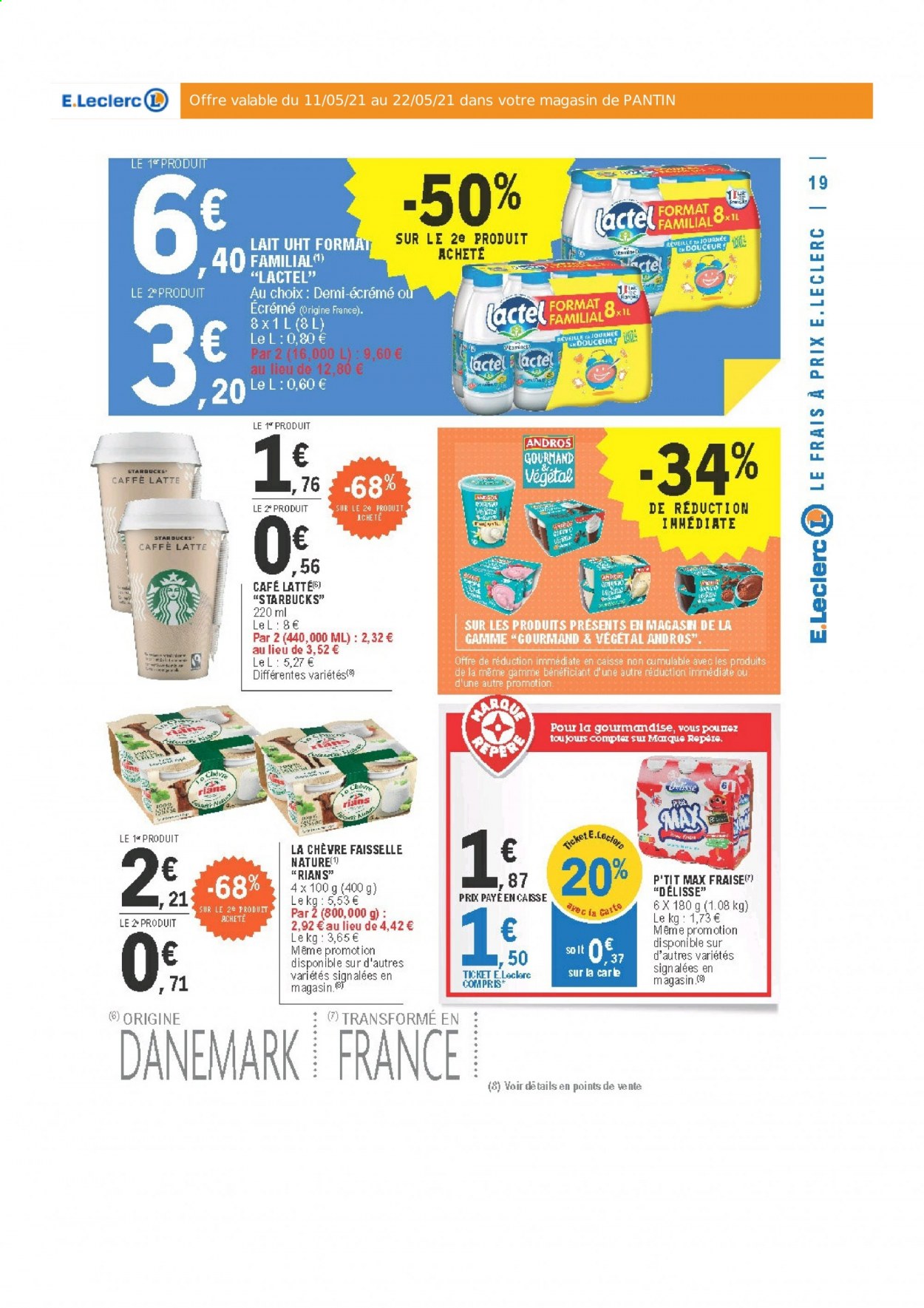 Catalogue E.Leclerc - 11/05/2021 - 22/05/2021. Page 19