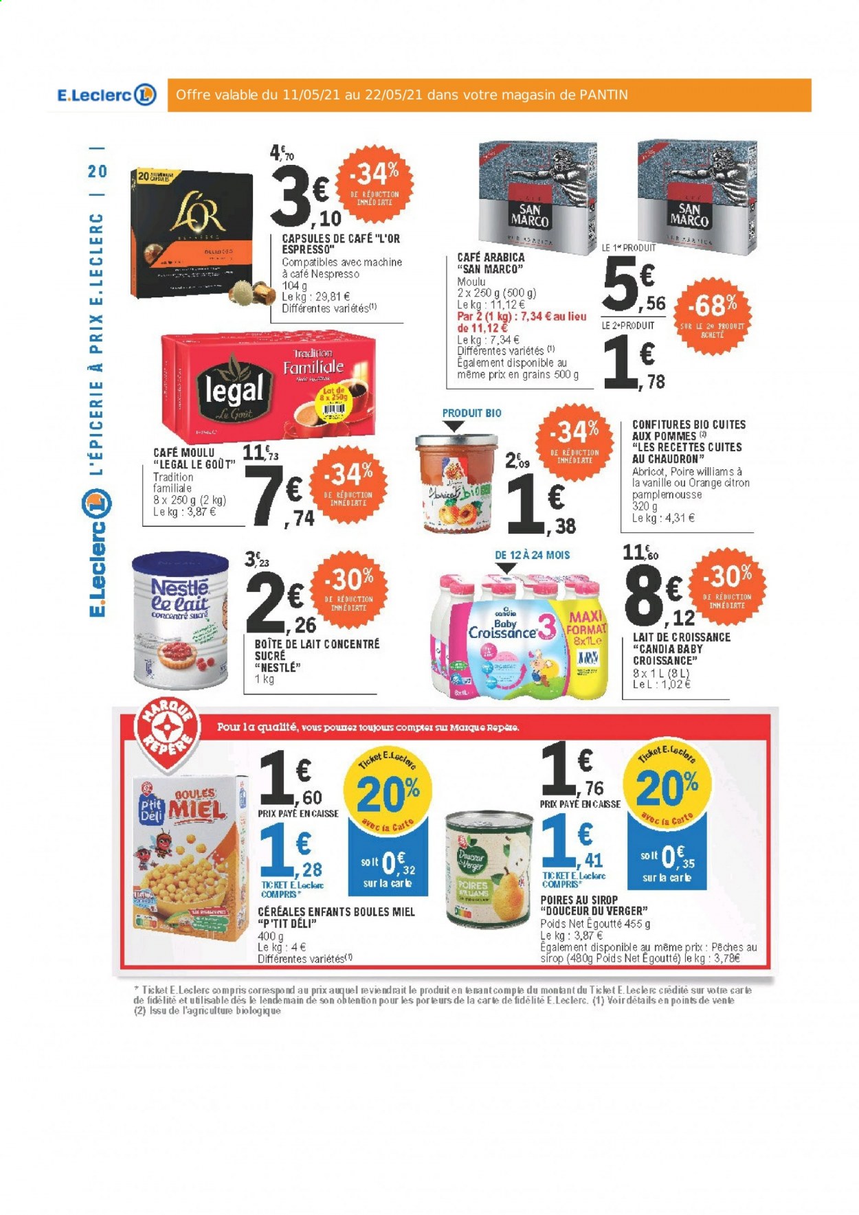Catalogue E.Leclerc - 11/05/2021 - 22/05/2021. Page 20