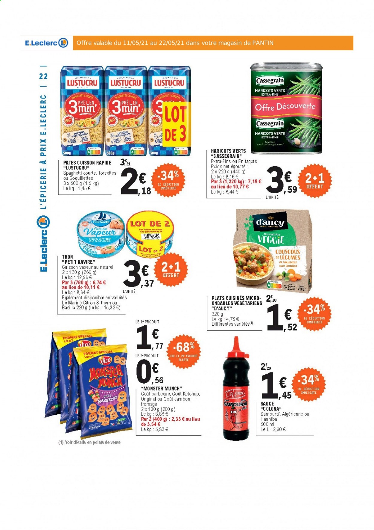 Catalogue E.Leclerc - 11/05/2021 - 22/05/2021. Page 22