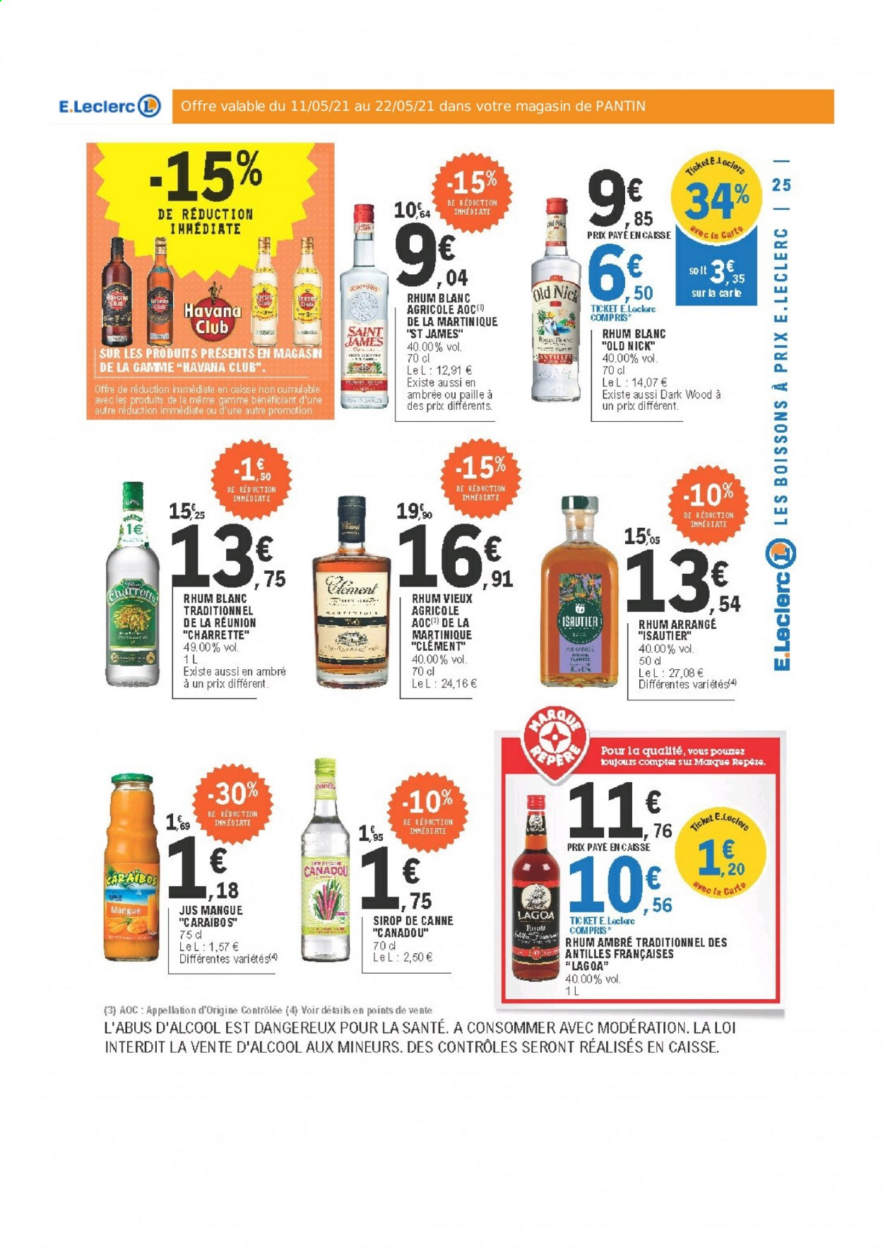Catalogue E.Leclerc - 11/05/2021 - 22/05/2021. Page 25