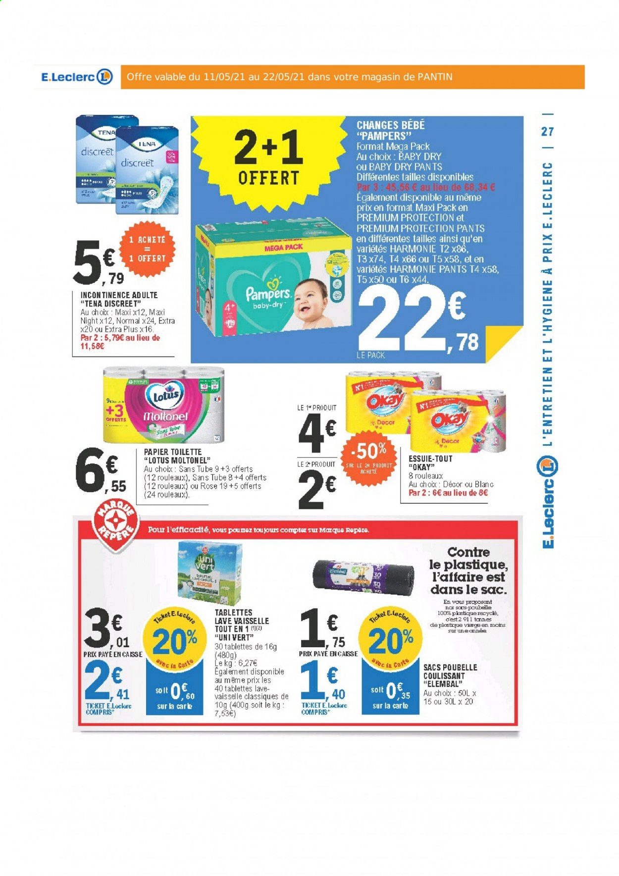 Catalogue E.Leclerc - 11/05/2021 - 22/05/2021. Page 27