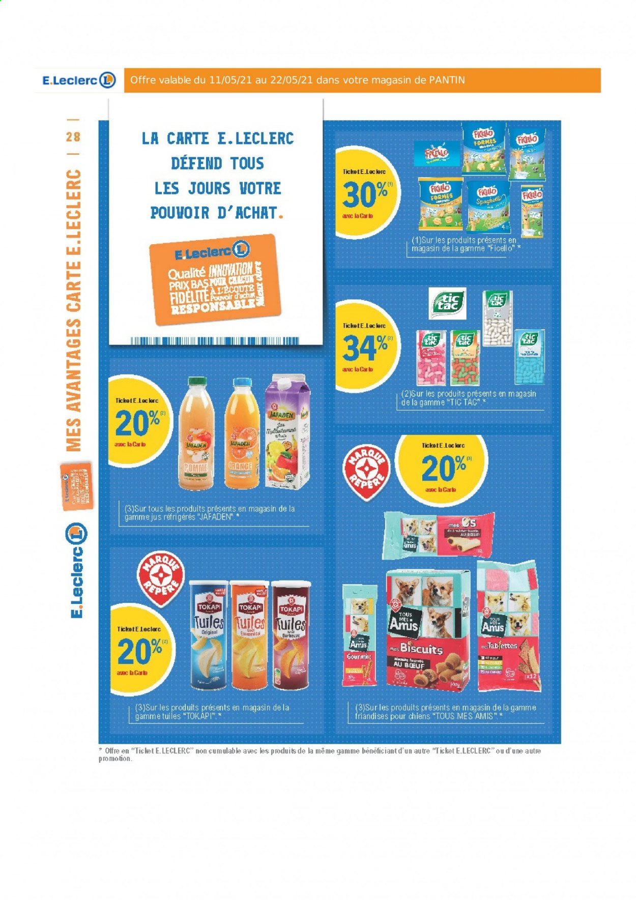 Catalogue E.Leclerc - 11/05/2021 - 22/05/2021. Page 28