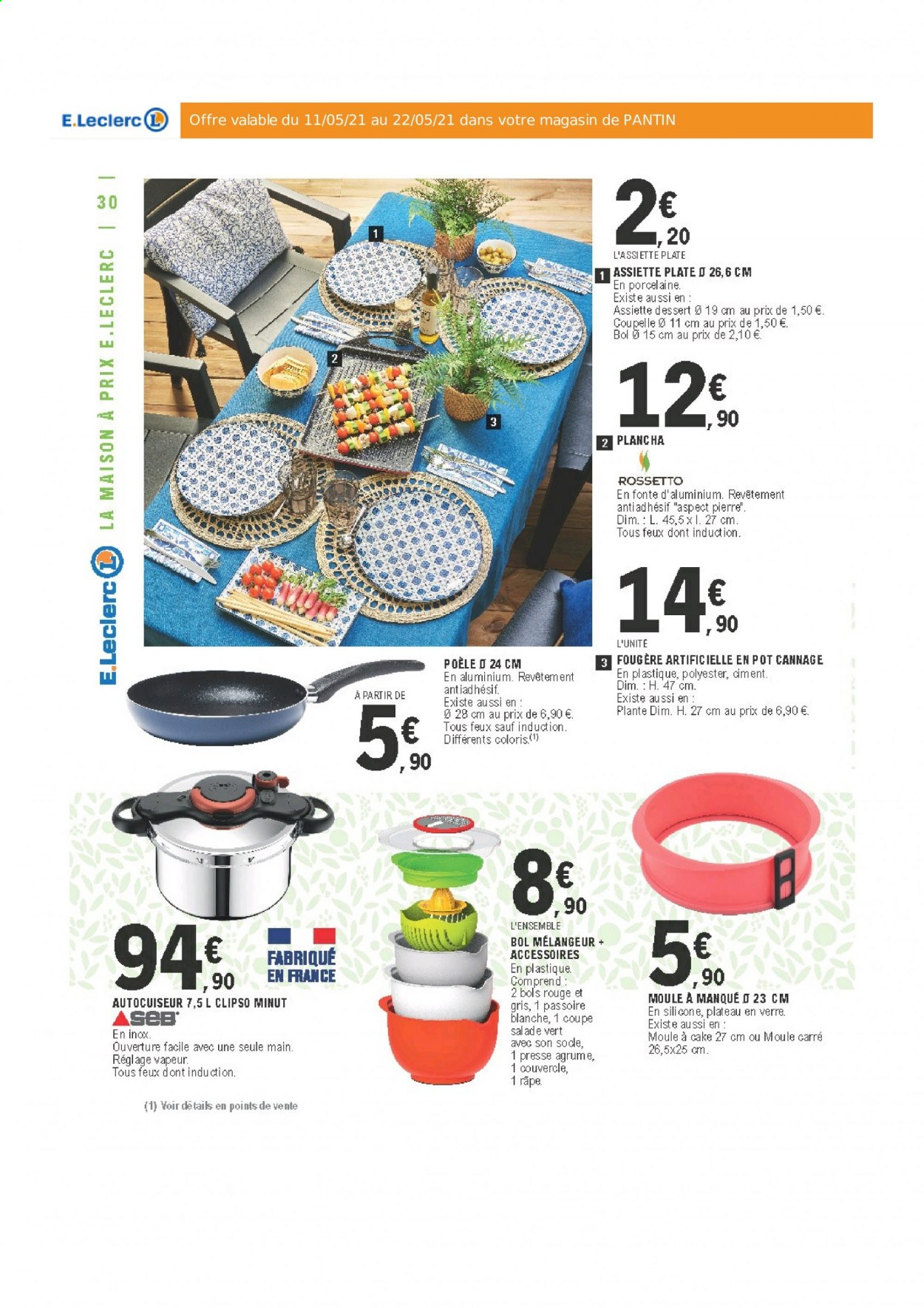 Catalogue E.Leclerc - 11/05/2021 - 22/05/2021. Page 30