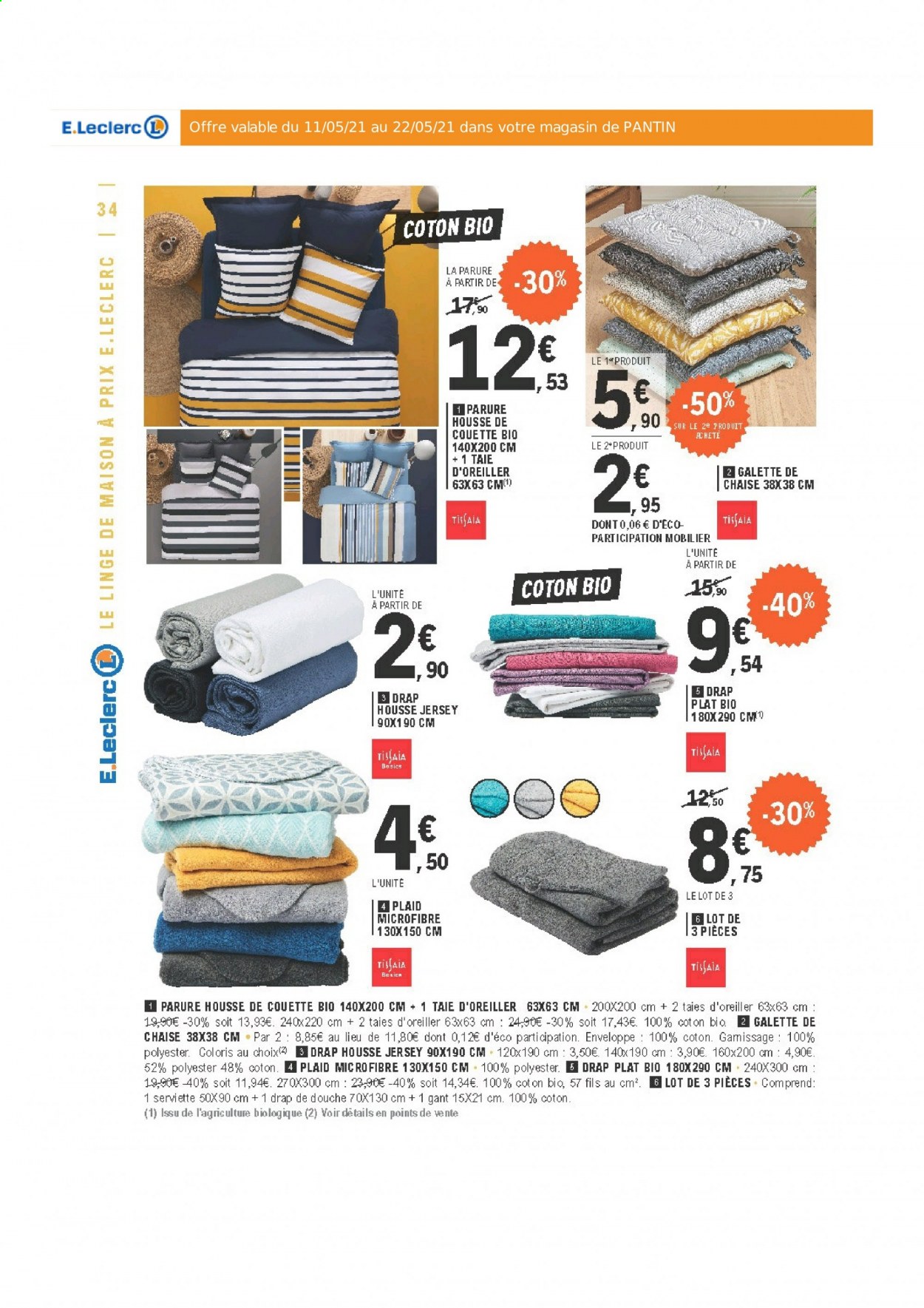 Catalogue E.Leclerc - 11/05/2021 - 22/05/2021. Page 34