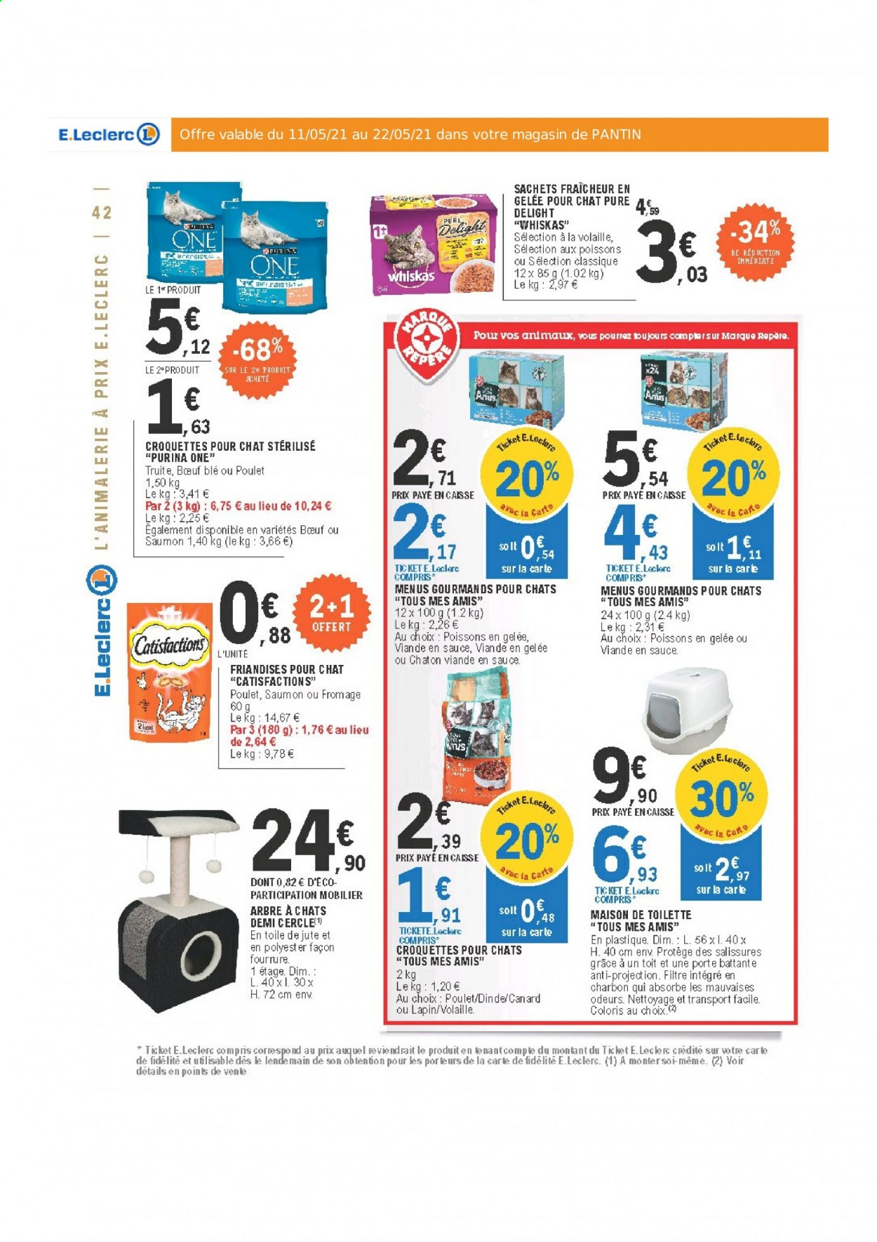 Catalogue E.Leclerc - 11/05/2021 - 22/05/2021. Page 42