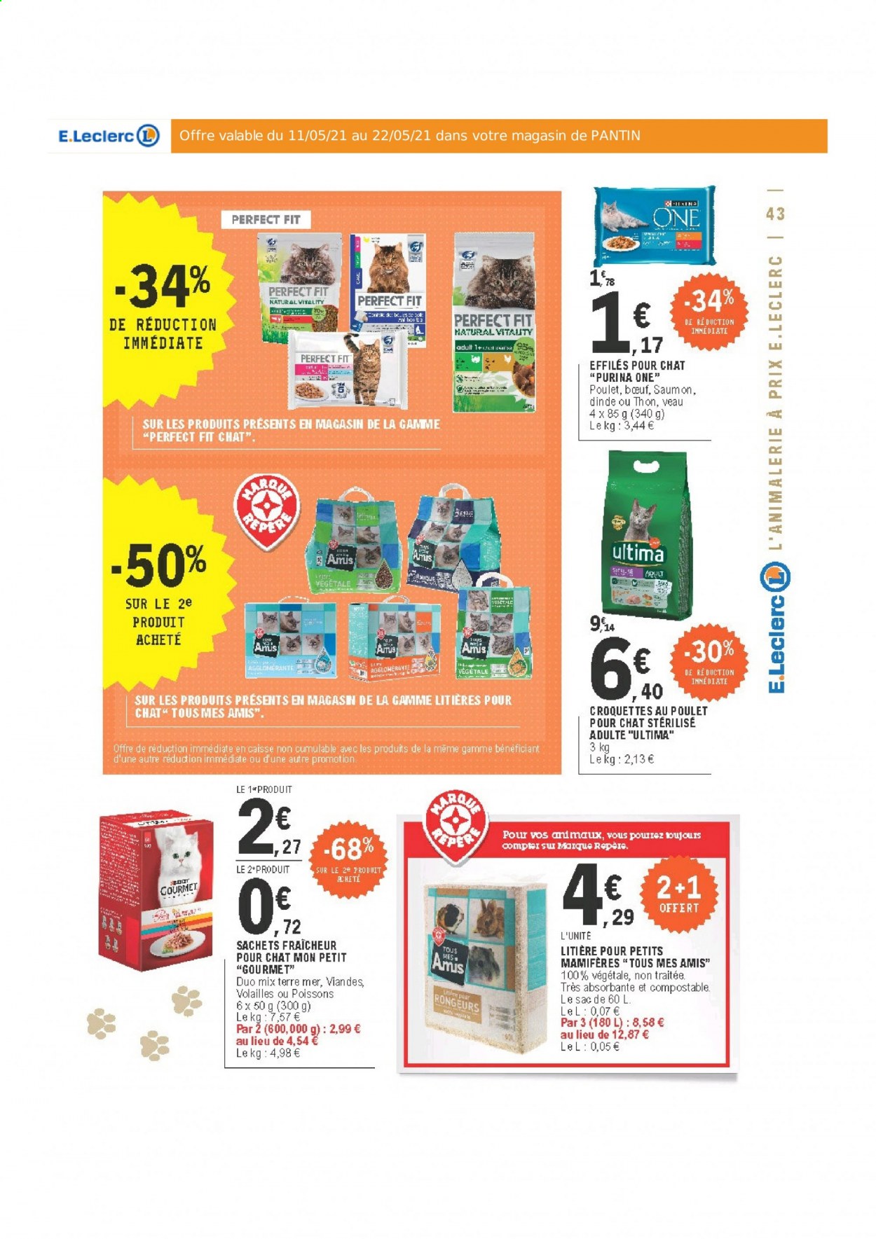 Catalogue E.Leclerc - 11/05/2021 - 22/05/2021. Page 43