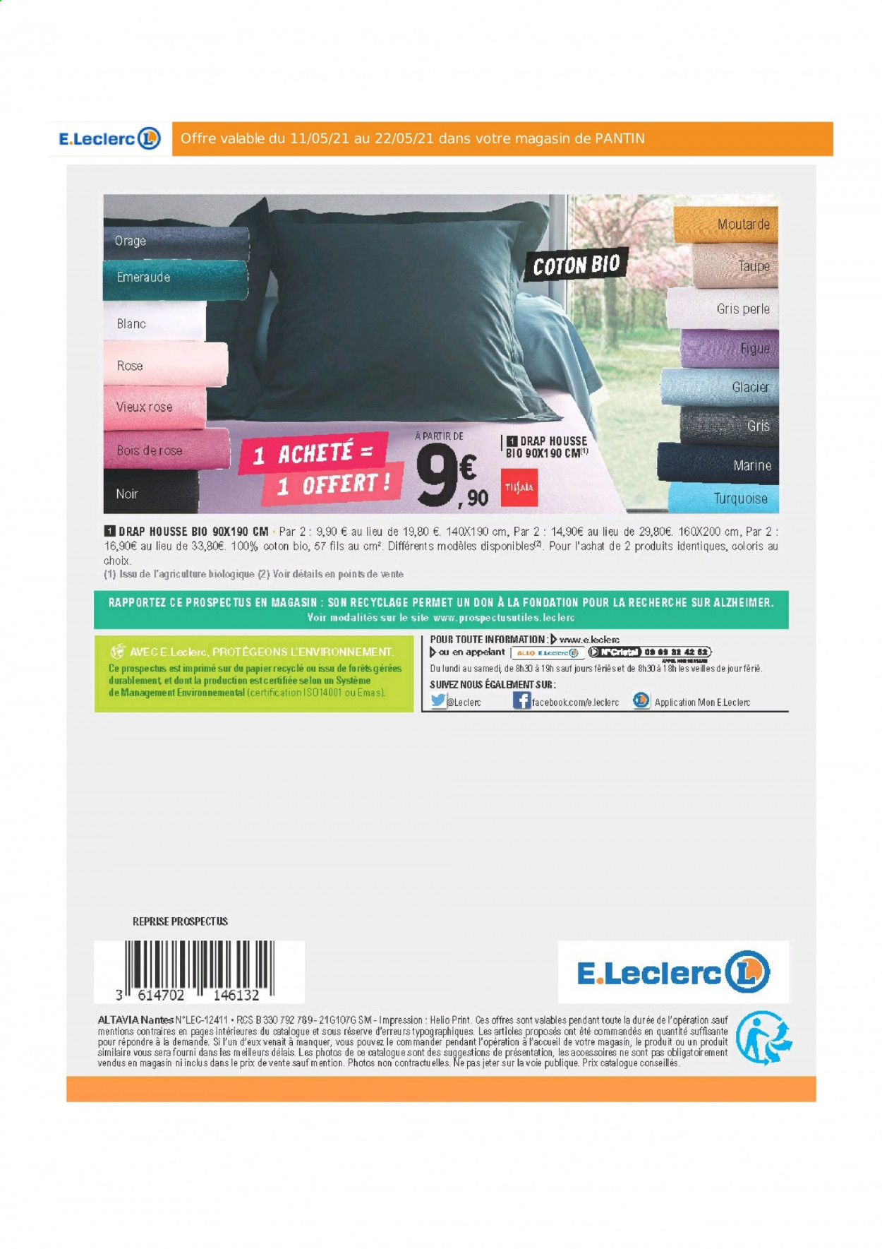 Catalogue E.Leclerc - 11/05/2021 - 22/05/2021. Page 44