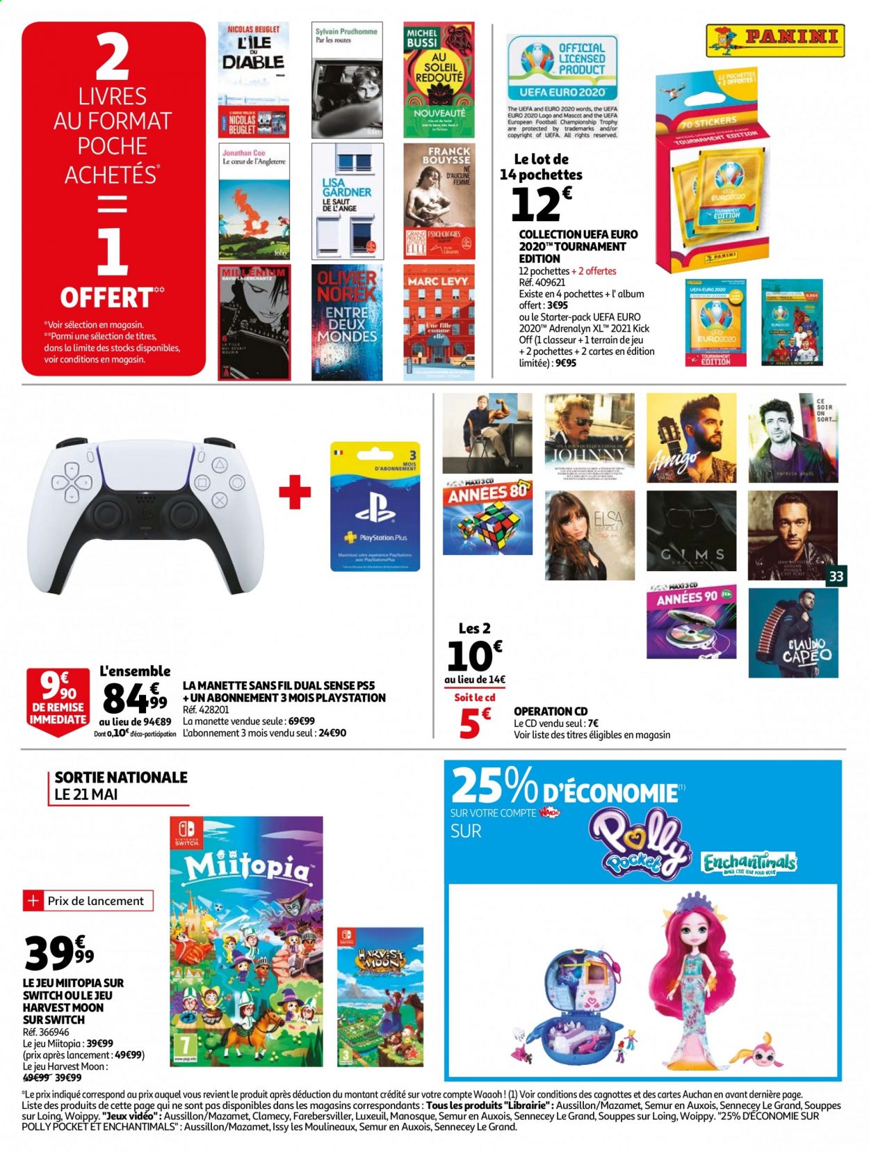 Catalogue Auchan - 12/05/2021 - 23/05/2021. Page 33