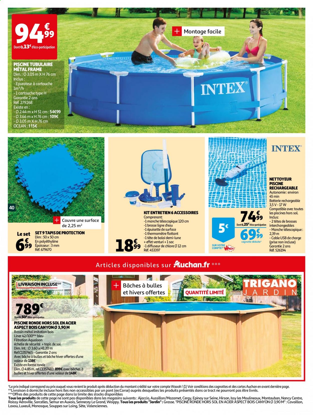 Catalogue Auchan - 12/05/2021 - 23/05/2021. Page 40