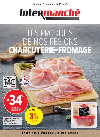 Catalogue Intermarché Super - 11.05.2021 - 16.05.2021.