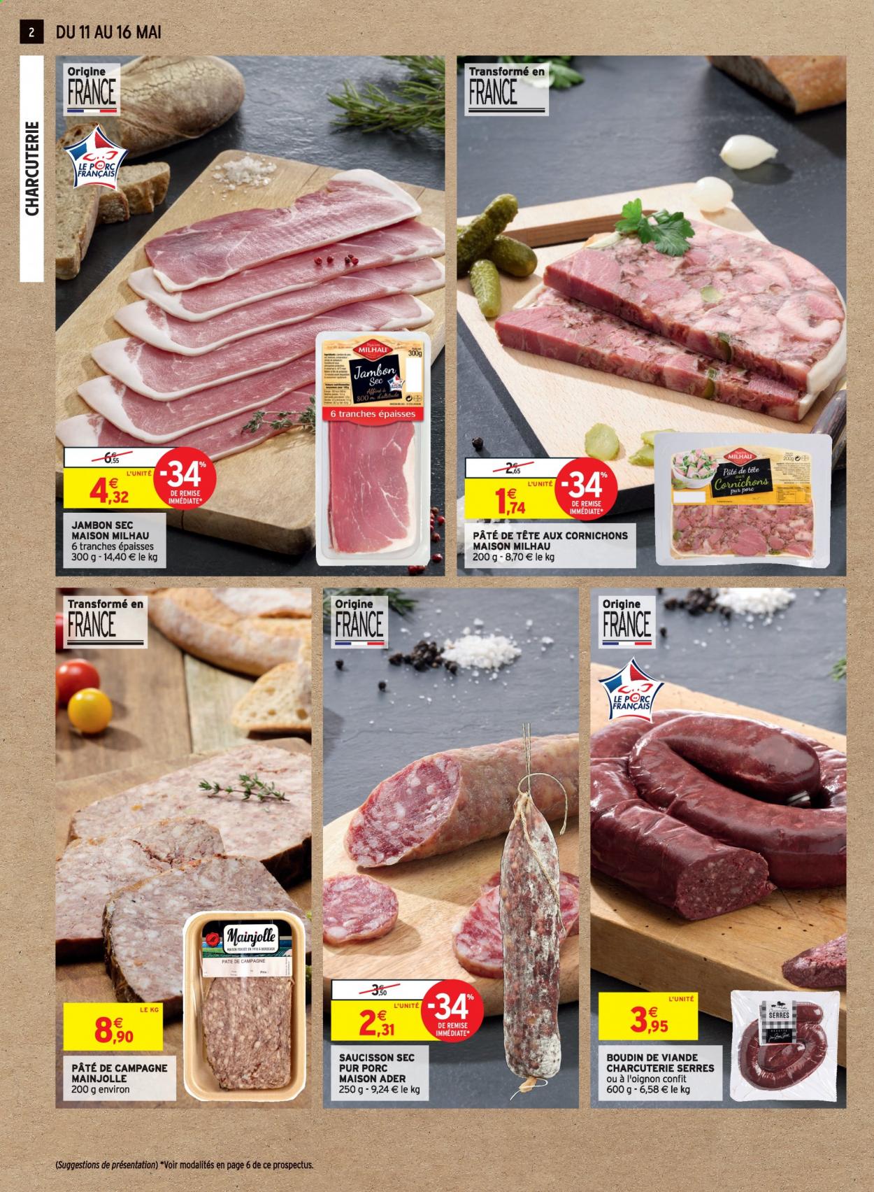 Catalogue Intermarché Super - 11/05/2021 - 16/05/2021. Page 2