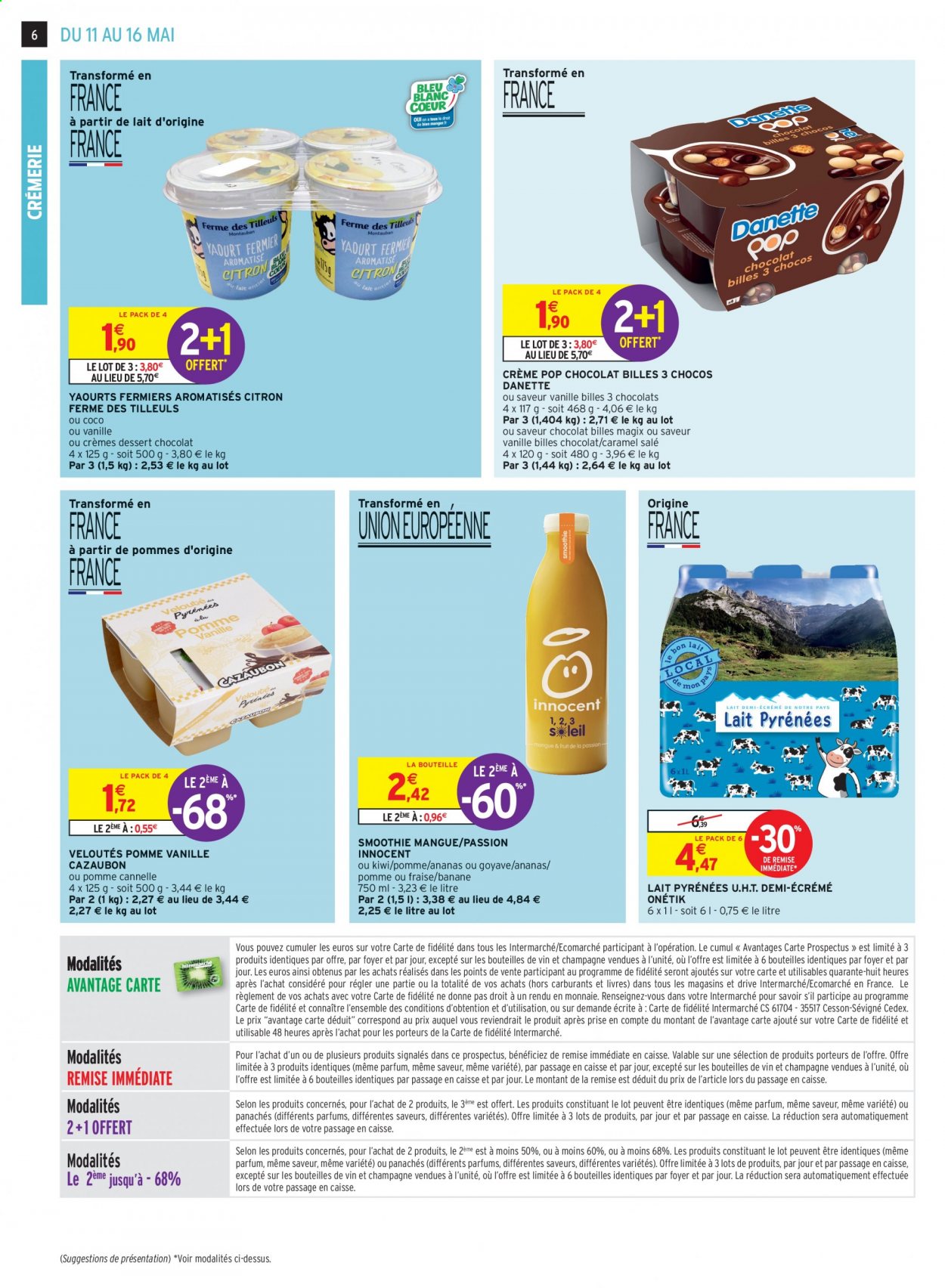 Catalogue Intermarché Super - 11/05/2021 - 16/05/2021. Page 6