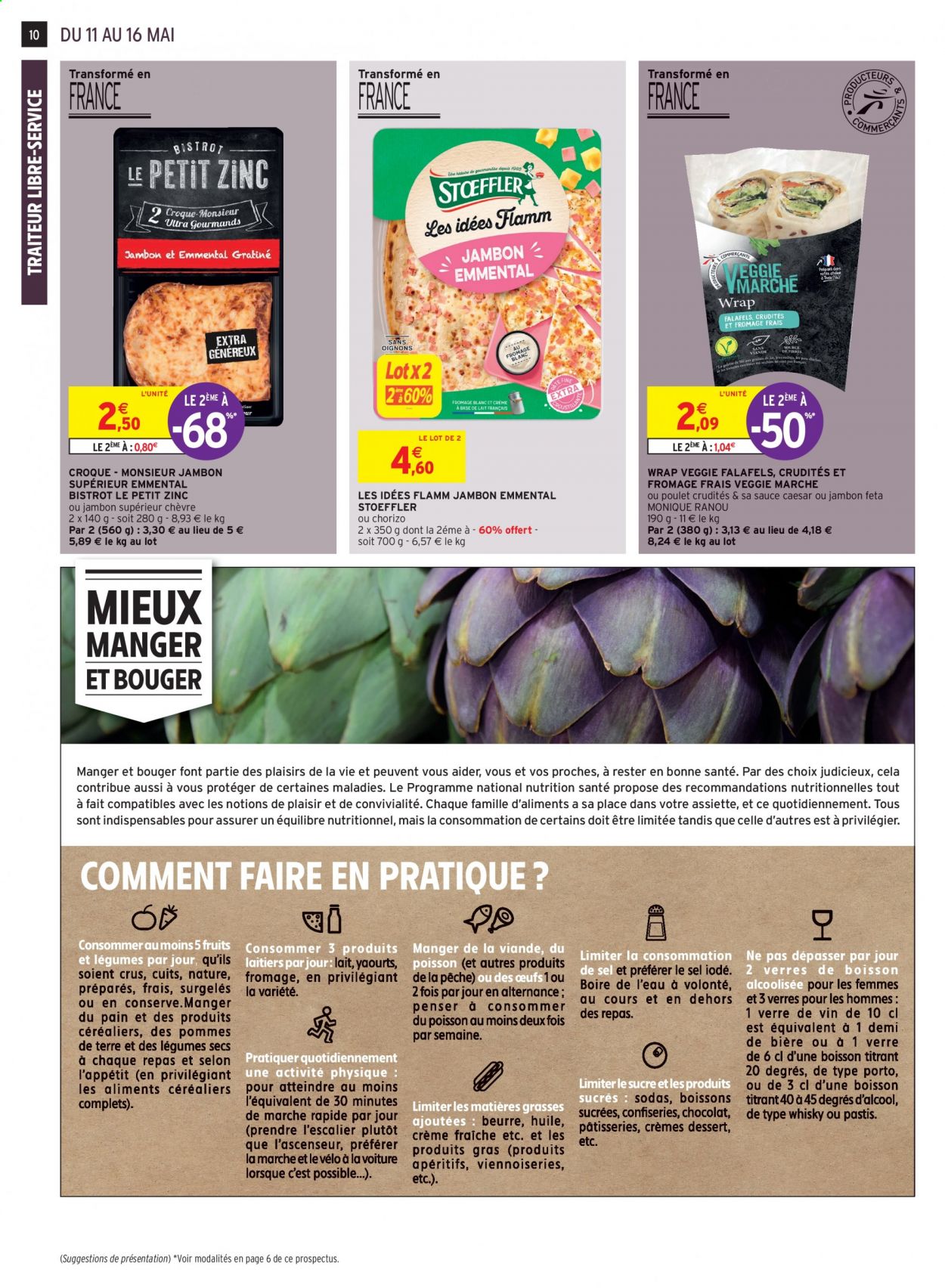 Catalogue Intermarché Super - 11/05/2021 - 16/05/2021. Page 10