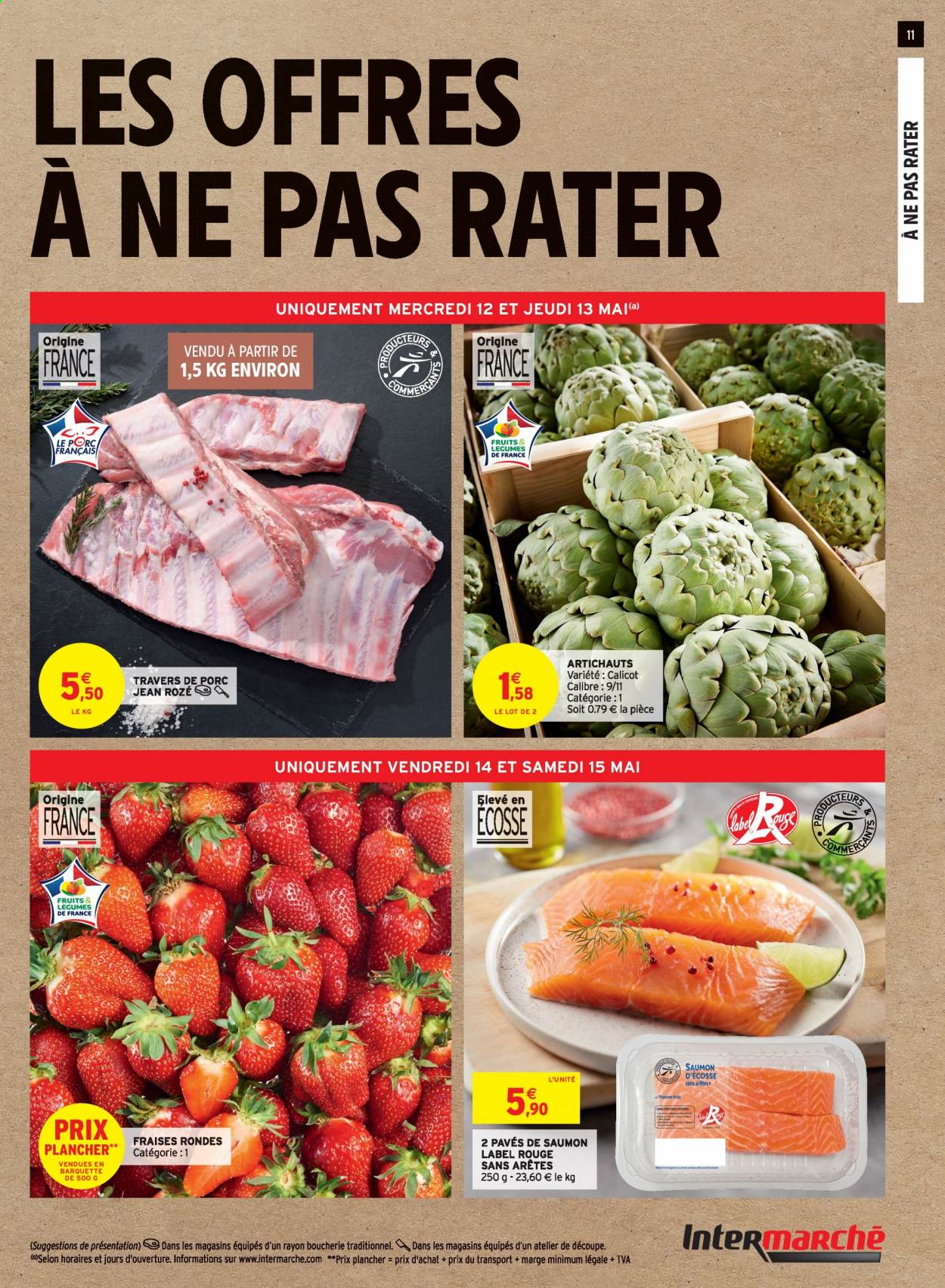 Catalogue Intermarché Super - 11/05/2021 - 16/05/2021. Page 11