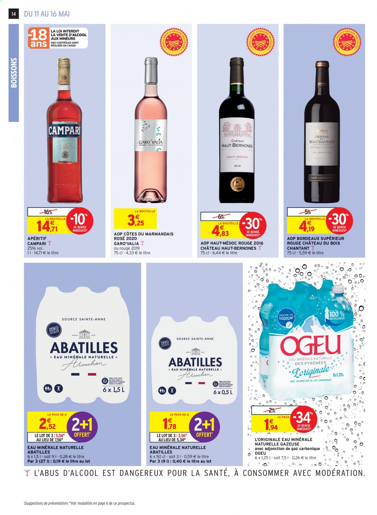 Catalogue Intermarché Super - 11/05/2021 - 16/05/2021. Page 14
