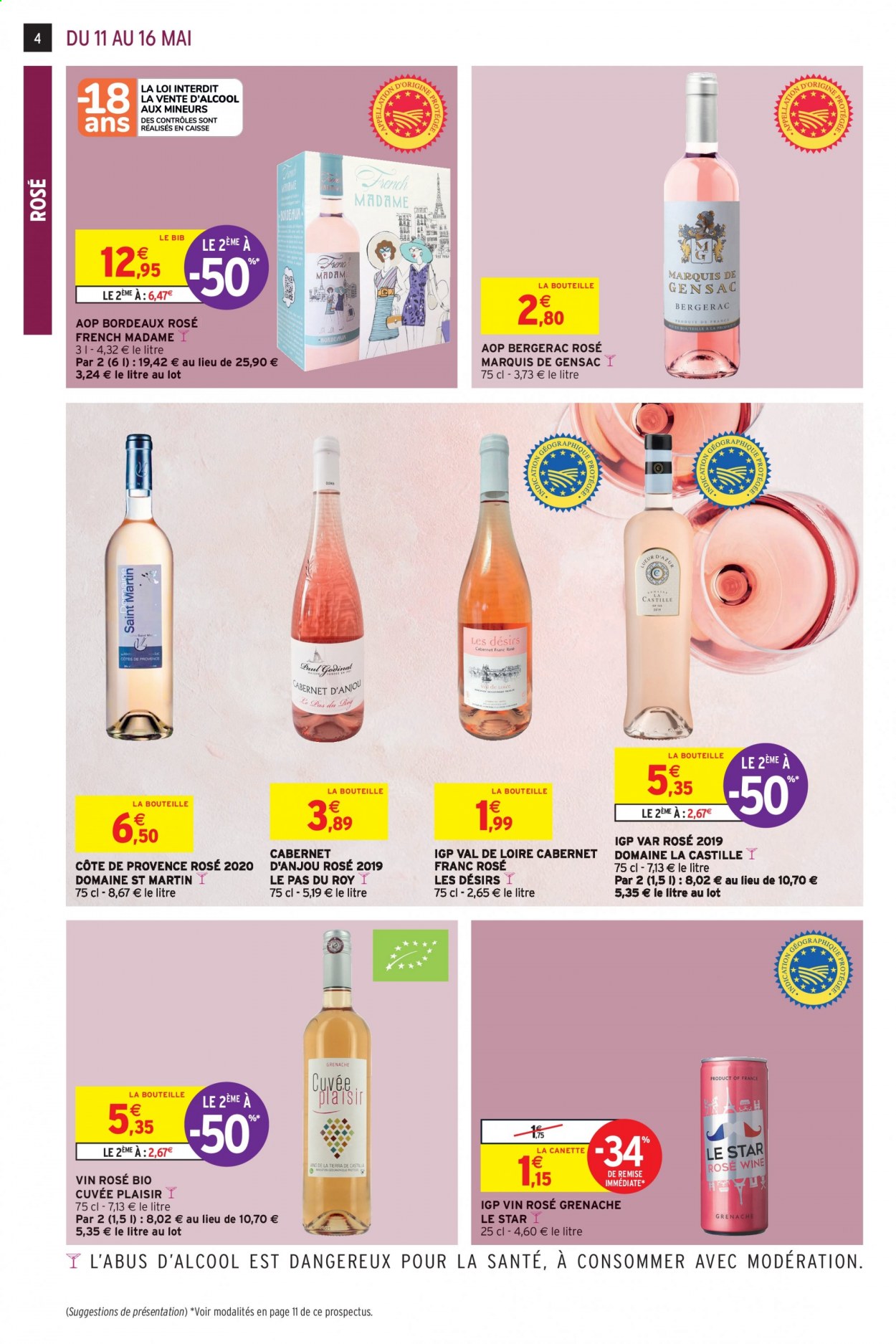 Catalogue Intermarché - 11/05/2021 - 16/05/2021. Page 4