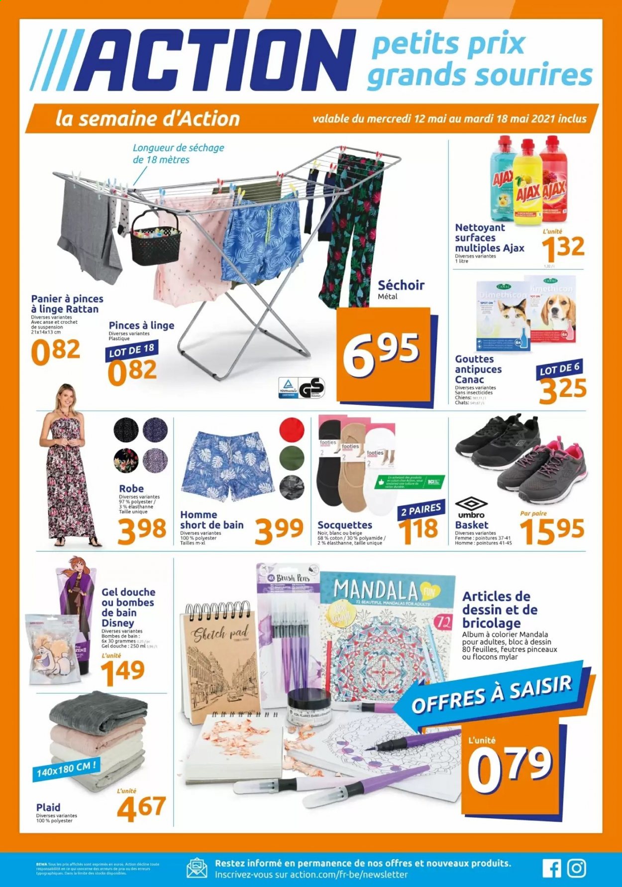 Catalogue Action - 12/05/2021 - 18/05/2021. Page 1