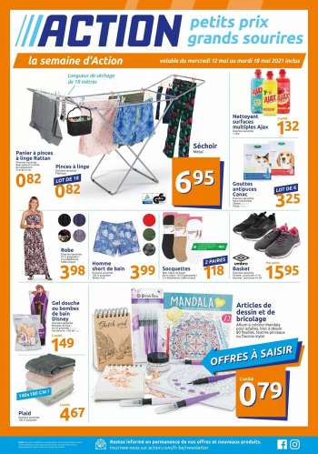 Catalogue Action - 11.05.2021 - 18.05.2021.
