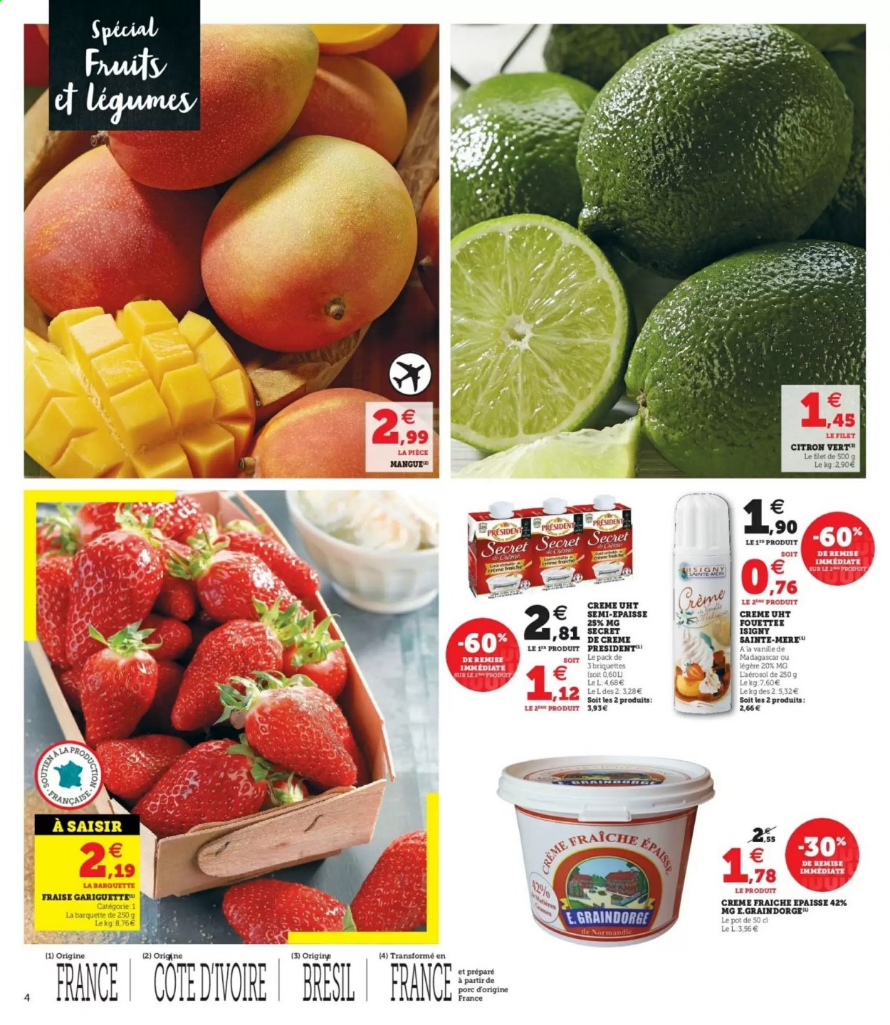 Catalogue SUPER U - 11/05/2021 - 15/05/2021. Page 4
