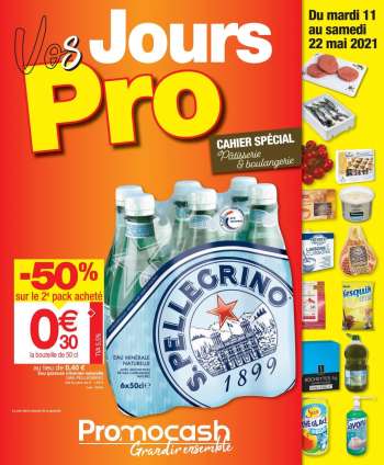 Catalogue Promocash - 11.05.2021 - 22.05.2021.