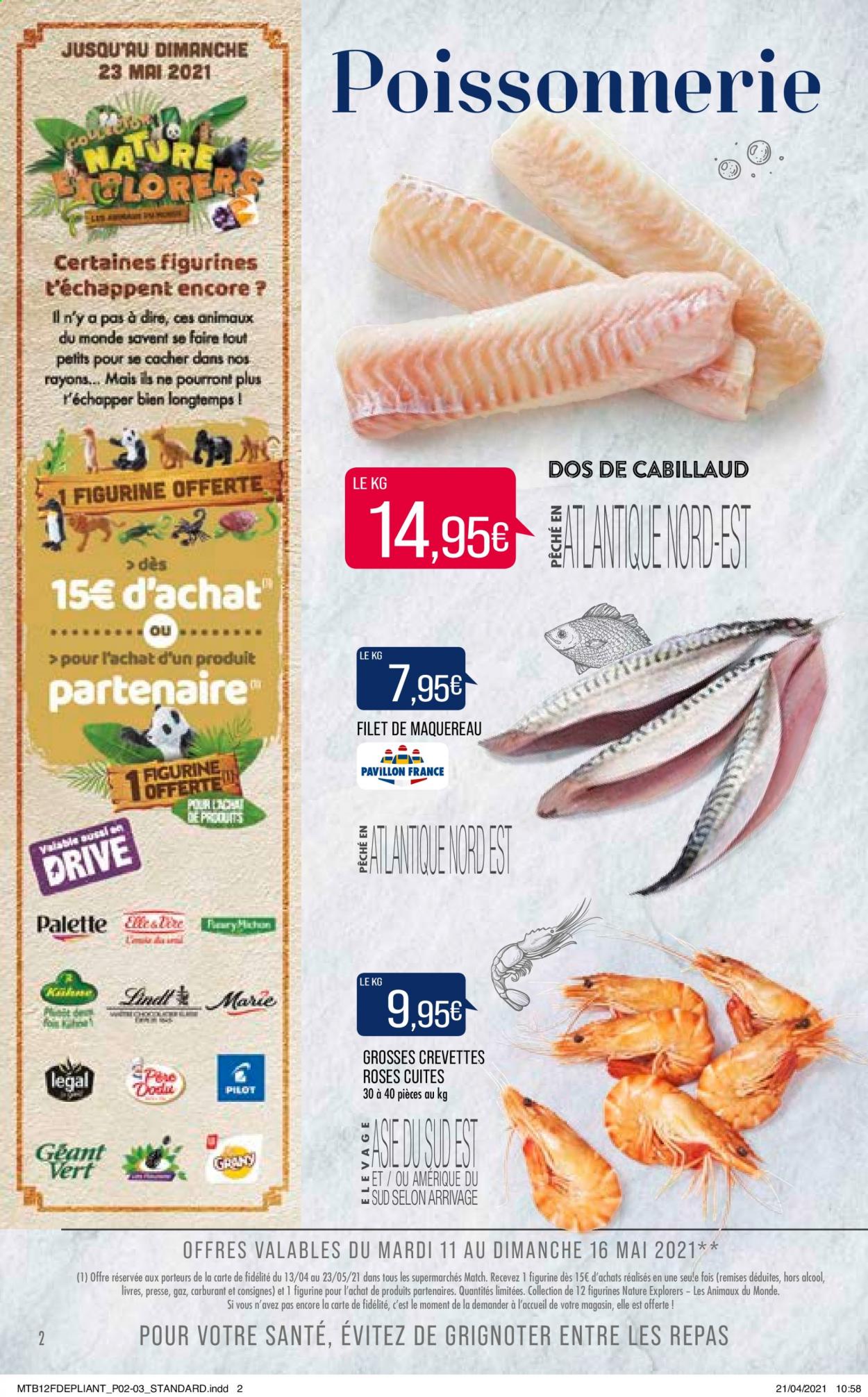 Catalogue Supermarché Match - 11/05/2021 - 23/05/2021. Page 2
