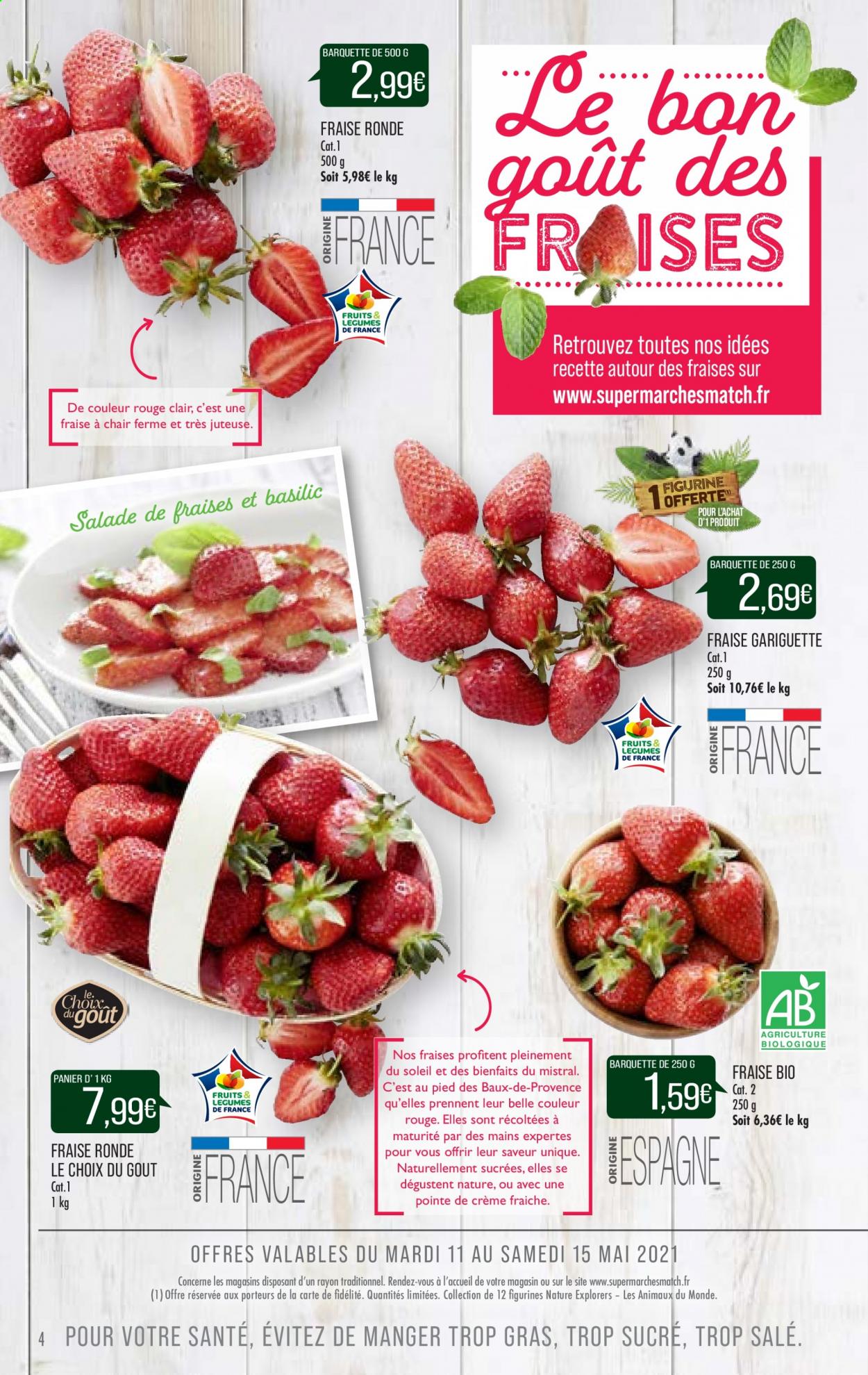 Catalogue Supermarché Match - 11/05/2021 - 23/05/2021. Page 4
