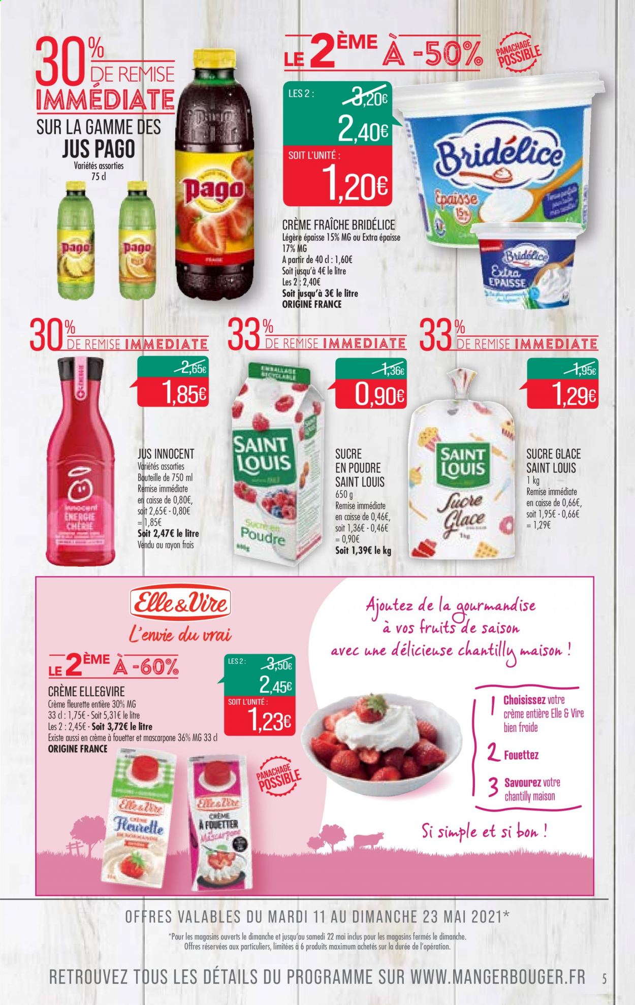 Catalogue Supermarché Match - 11/05/2021 - 23/05/2021. Page 5