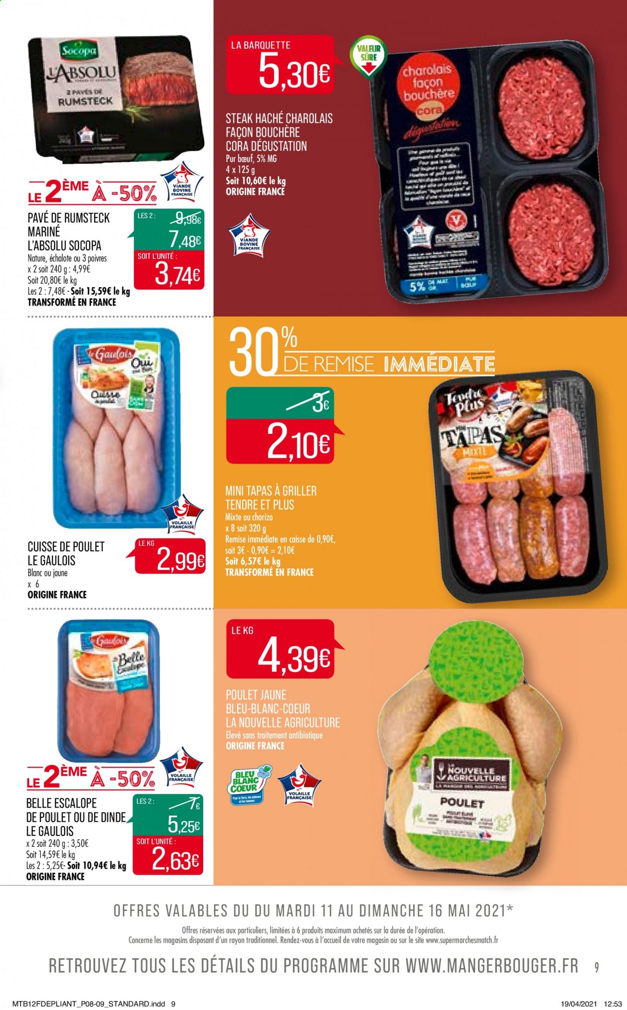 Catalogue Supermarché Match - 11/05/2021 - 23/05/2021. Page 9