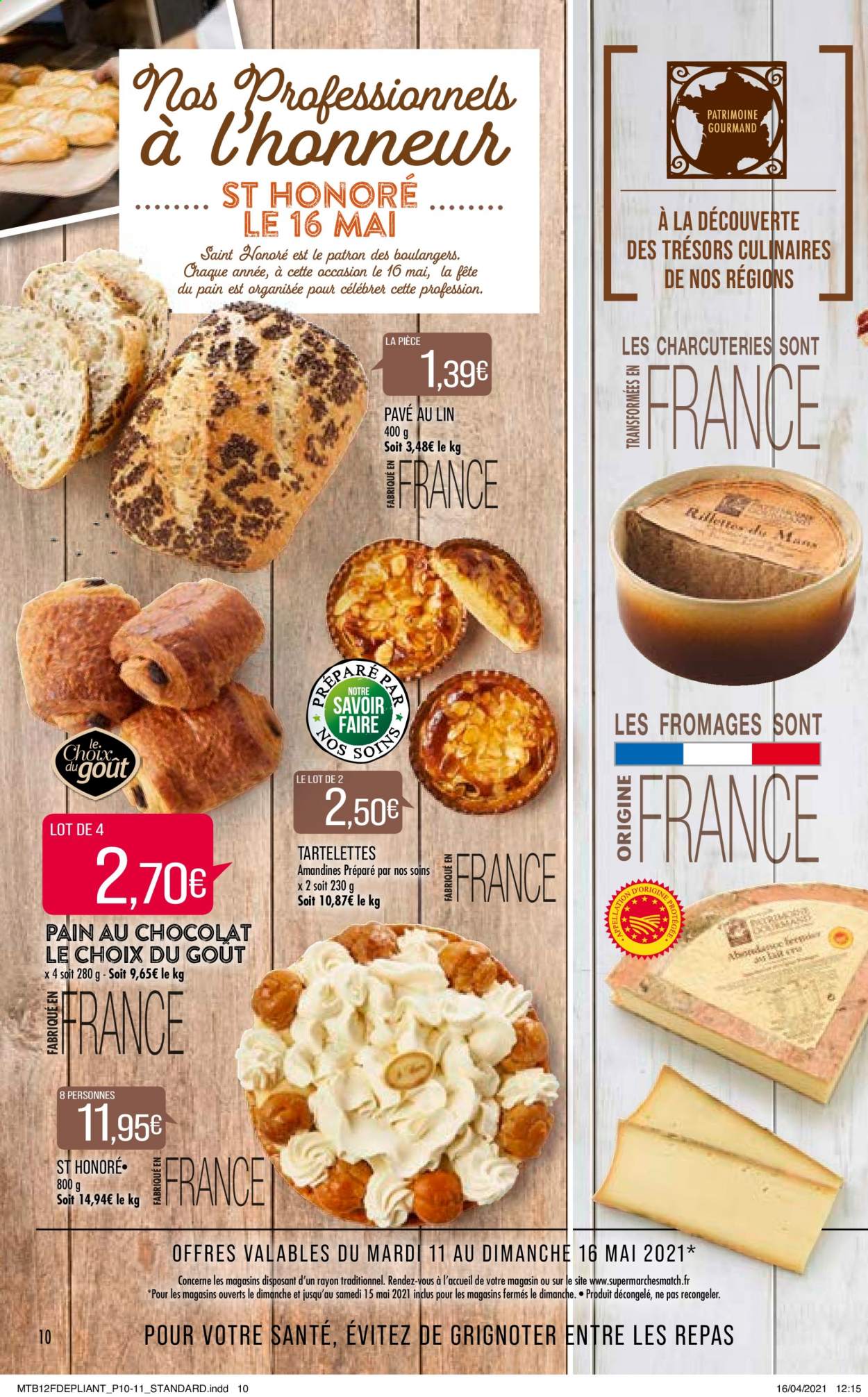 Catalogue Supermarché Match - 11/05/2021 - 23/05/2021. Page 10
