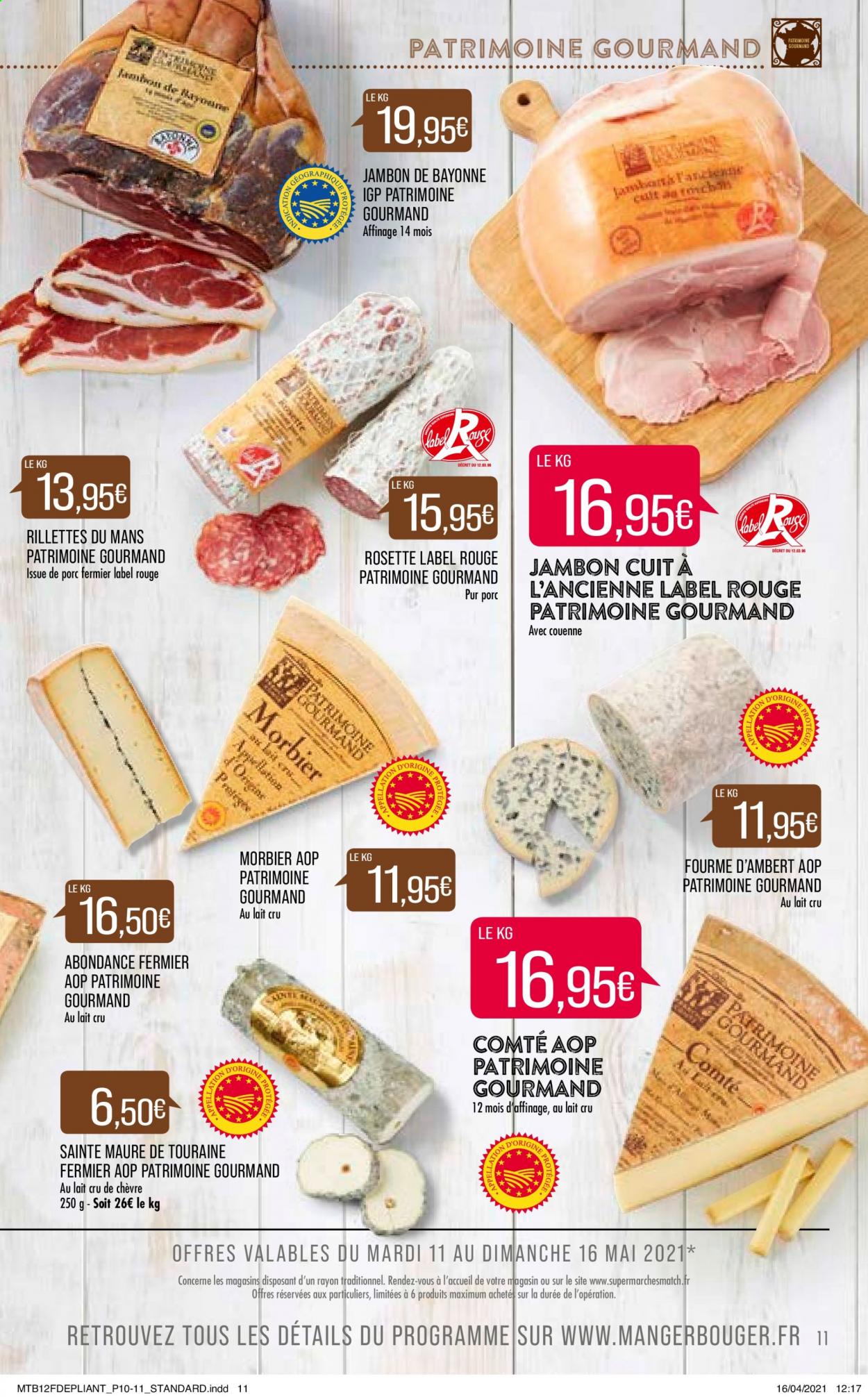 Catalogue Supermarché Match - 11/05/2021 - 23/05/2021. Page 11