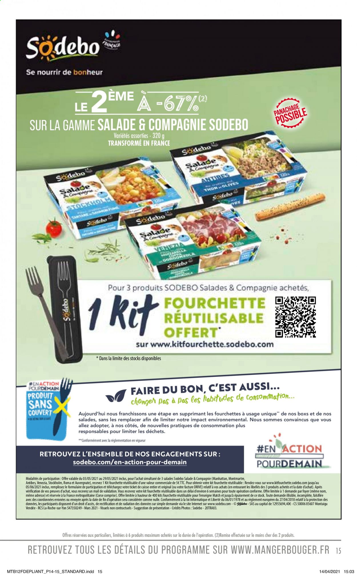 Catalogue Supermarché Match - 11/05/2021 - 23/05/2021. Page 15