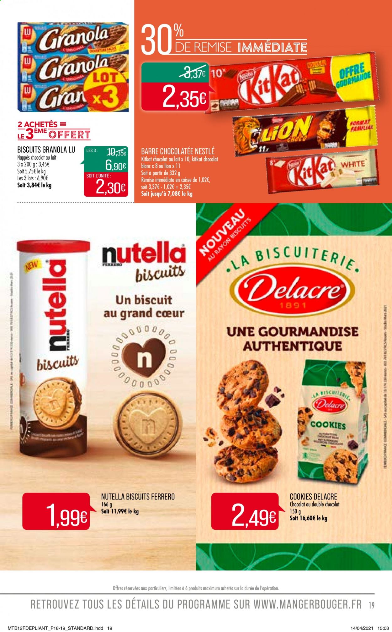 Catalogue Supermarché Match - 11/05/2021 - 23/05/2021. Page 19