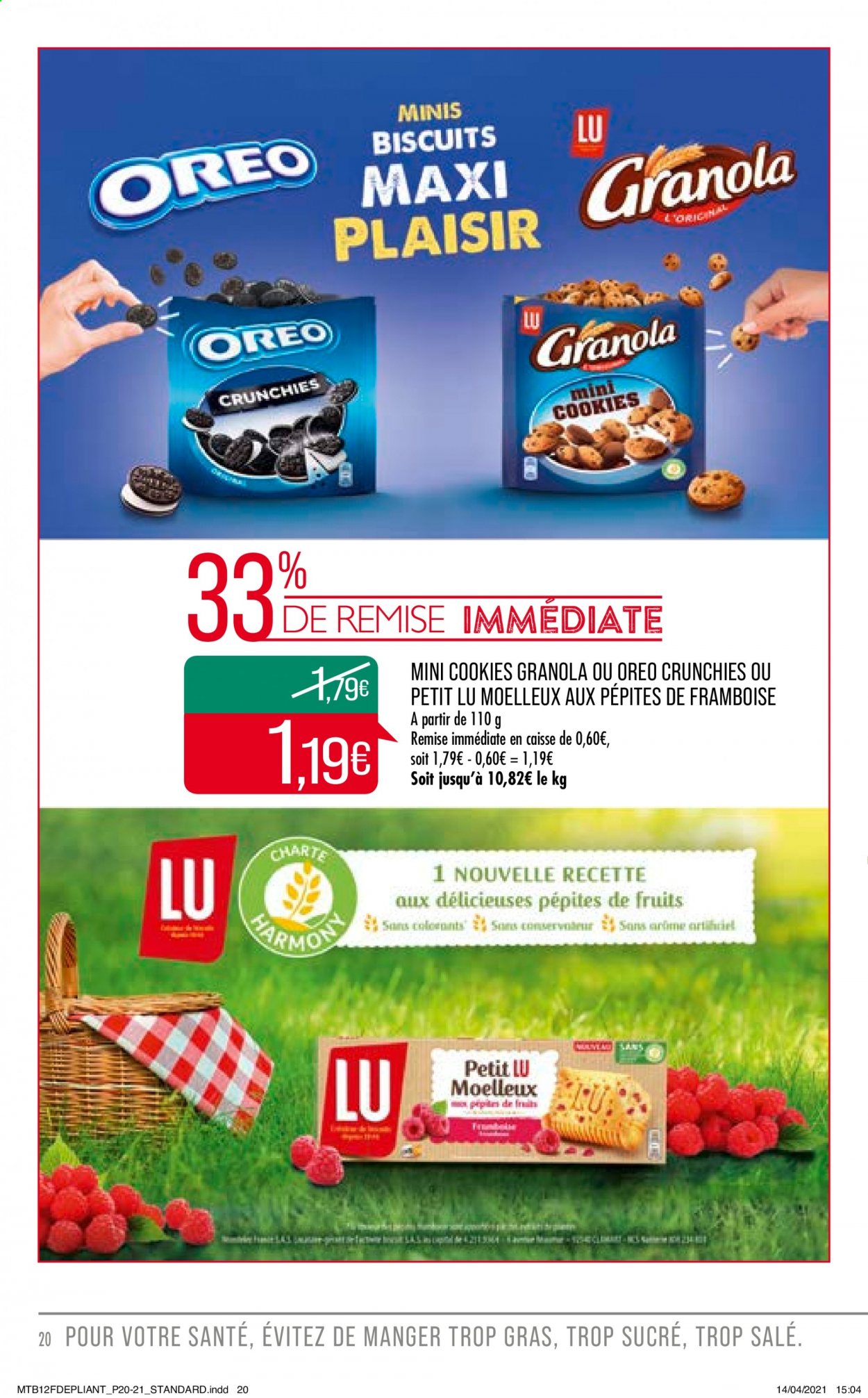 Catalogue Supermarché Match - 11/05/2021 - 23/05/2021. Page 20