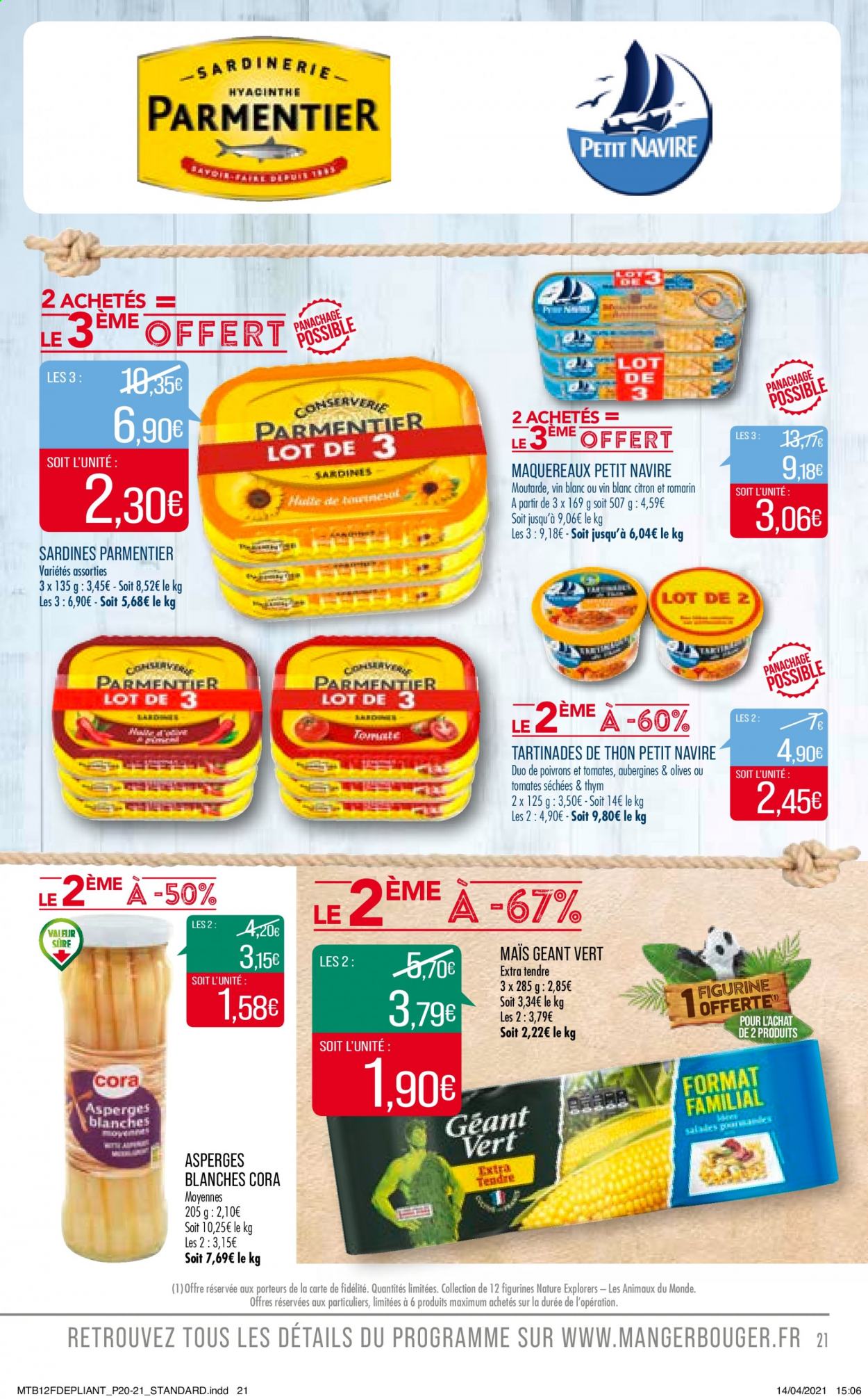 Catalogue Supermarché Match - 11/05/2021 - 23/05/2021. Page 21