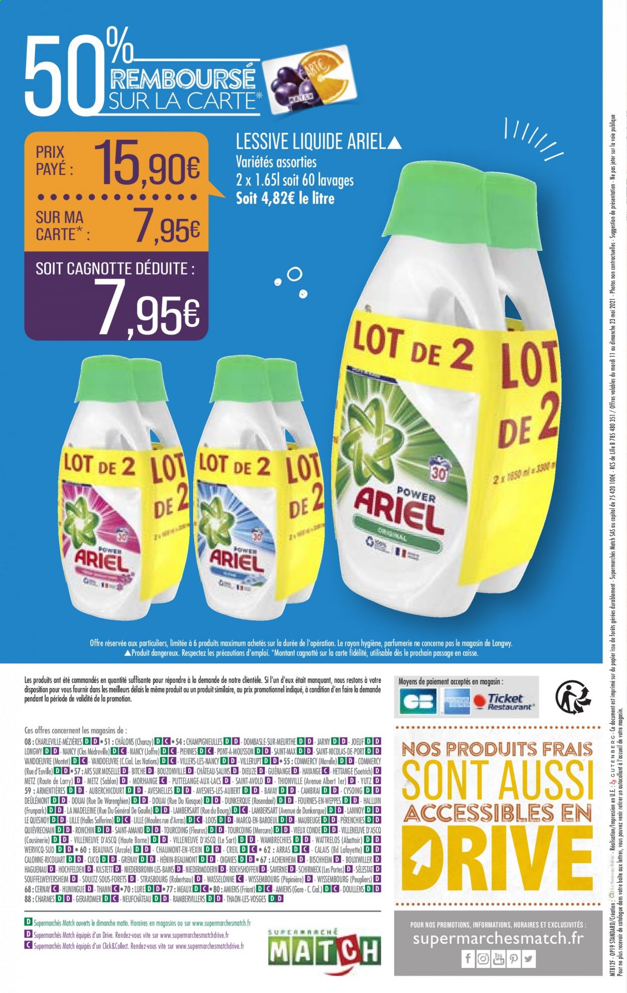 Catalogue Supermarché Match - 11/05/2021 - 23/05/2021. Page 32