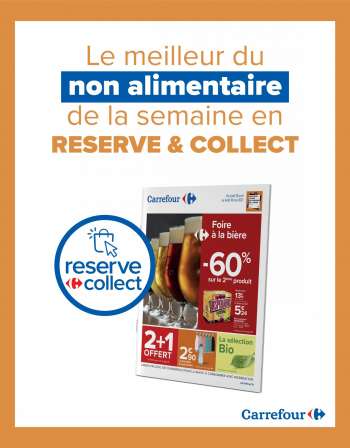 Catalogue Carrefour Hypermarchés - 26.04.2021 - 10.05.2021.