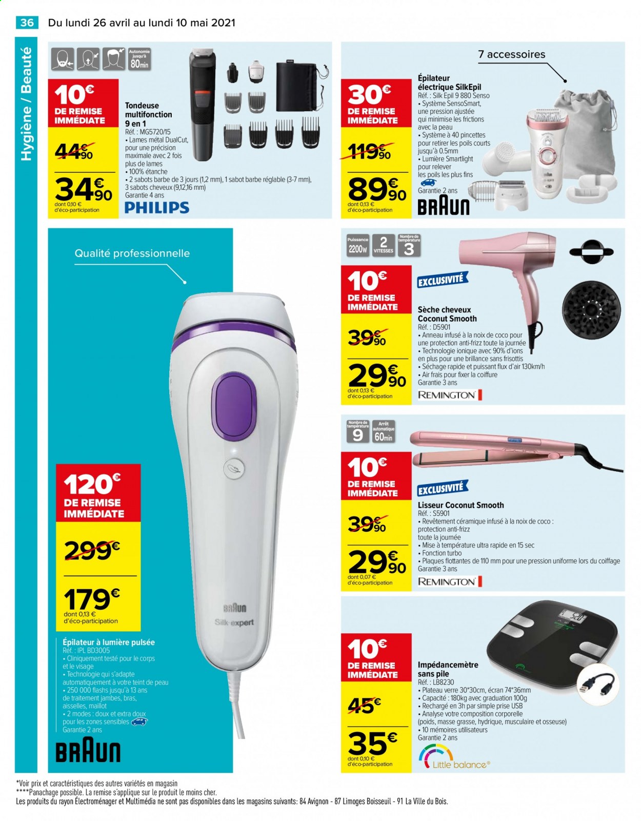 Catalogue Carrefour Hypermarchés - 26/04/2021 - 10/05/2021. Page 5
