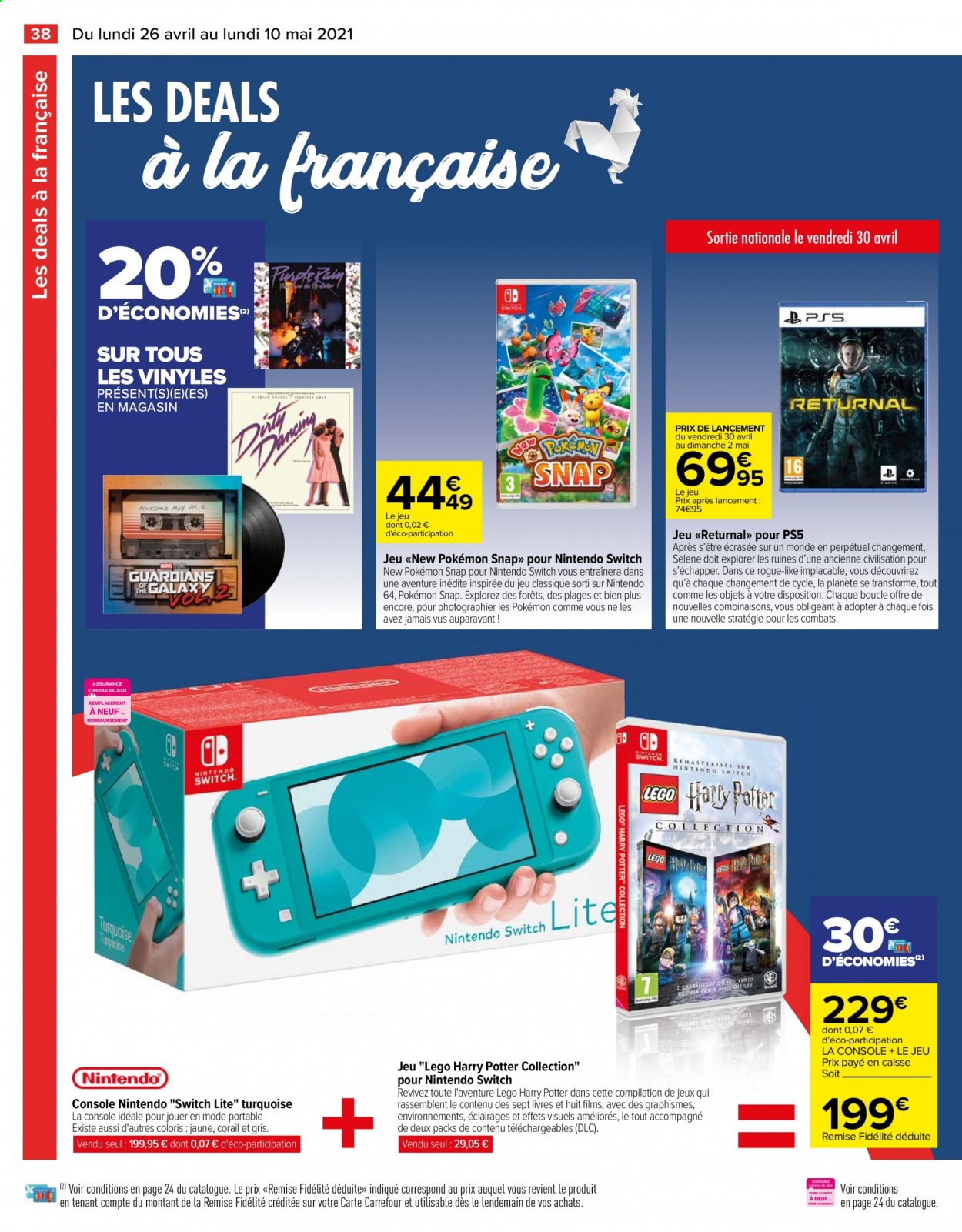 Catalogue Carrefour Hypermarchés - 26/04/2021 - 10/05/2021. Page 6