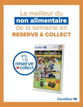 Catalogue Carrefour Hypermarchés - 27.04.2021 - 10.05.2021.
