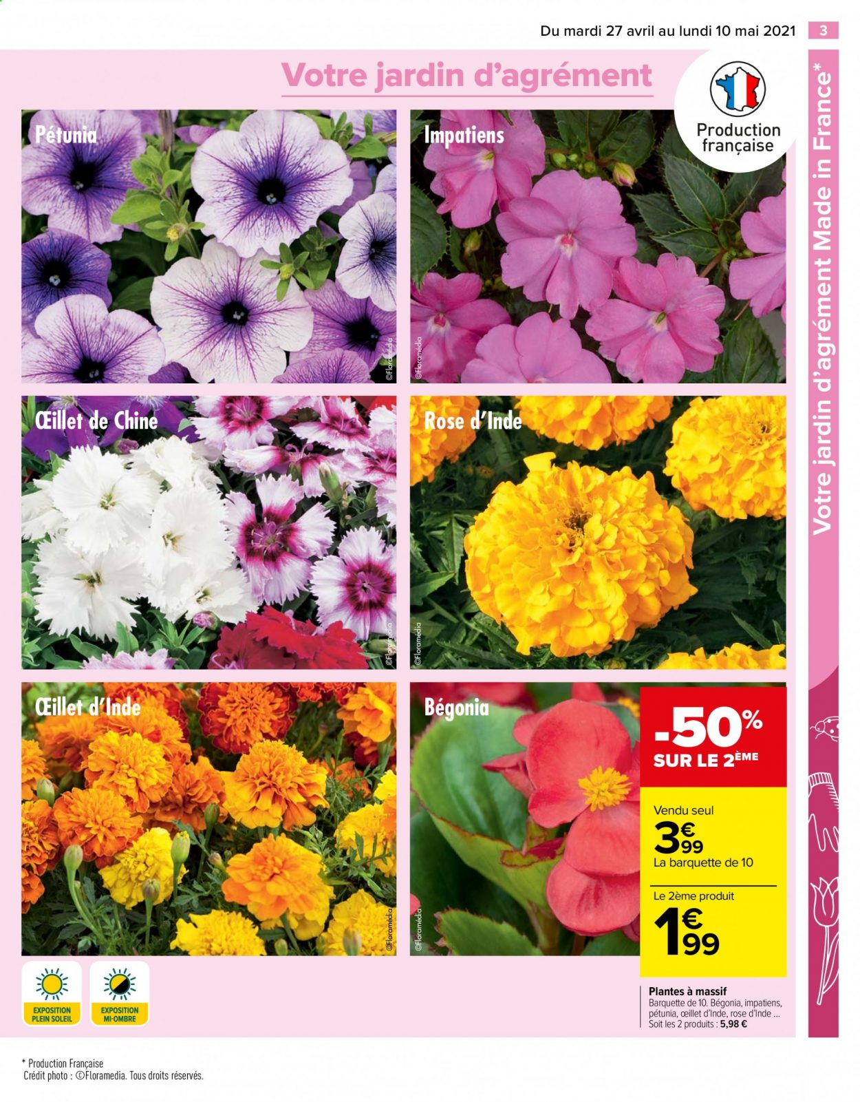 Catalogue Carrefour Hypermarchés - 27/04/2021 - 10/05/2021. Page 2