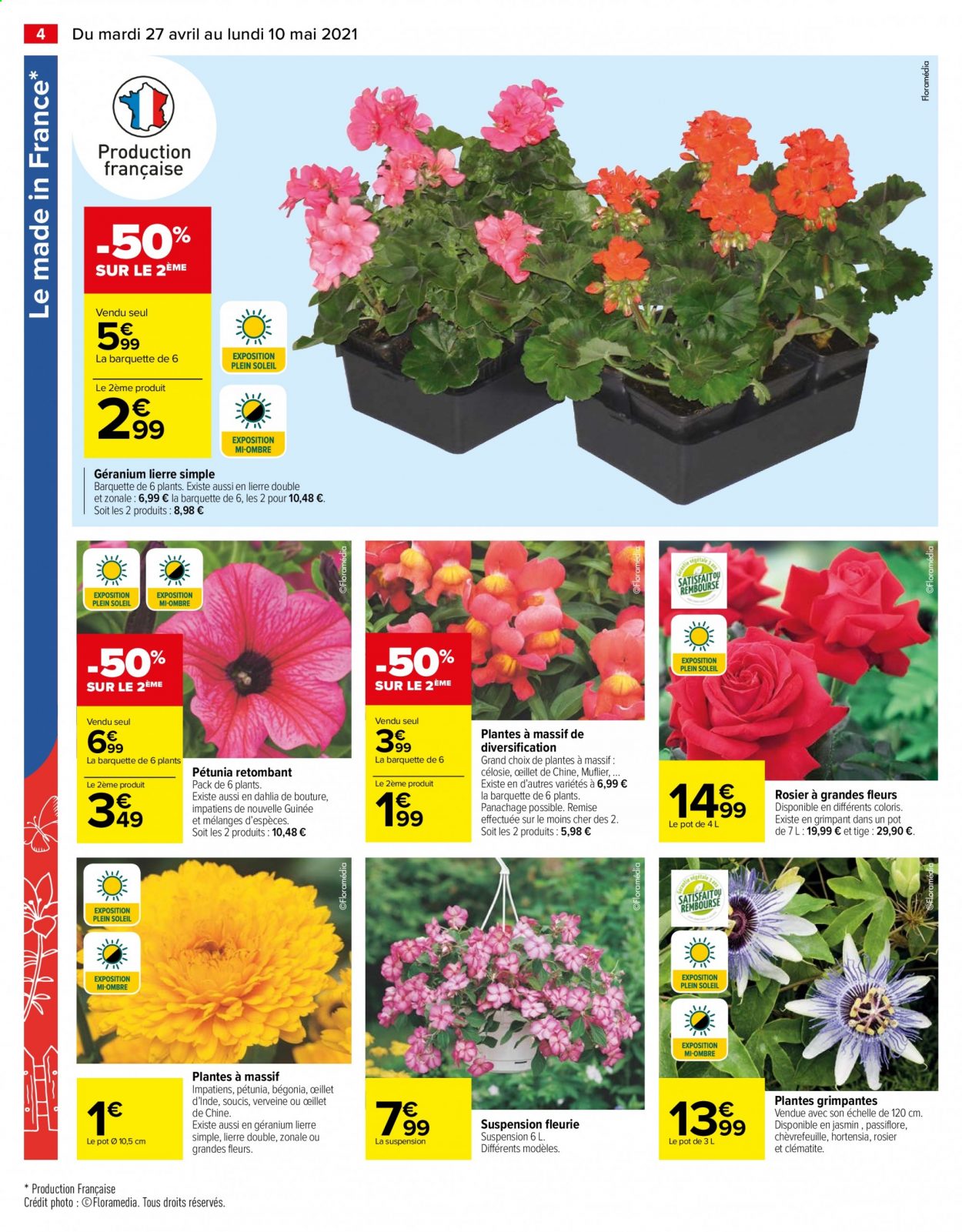 Catalogue Carrefour Hypermarchés - 27/04/2021 - 10/05/2021. Page 3