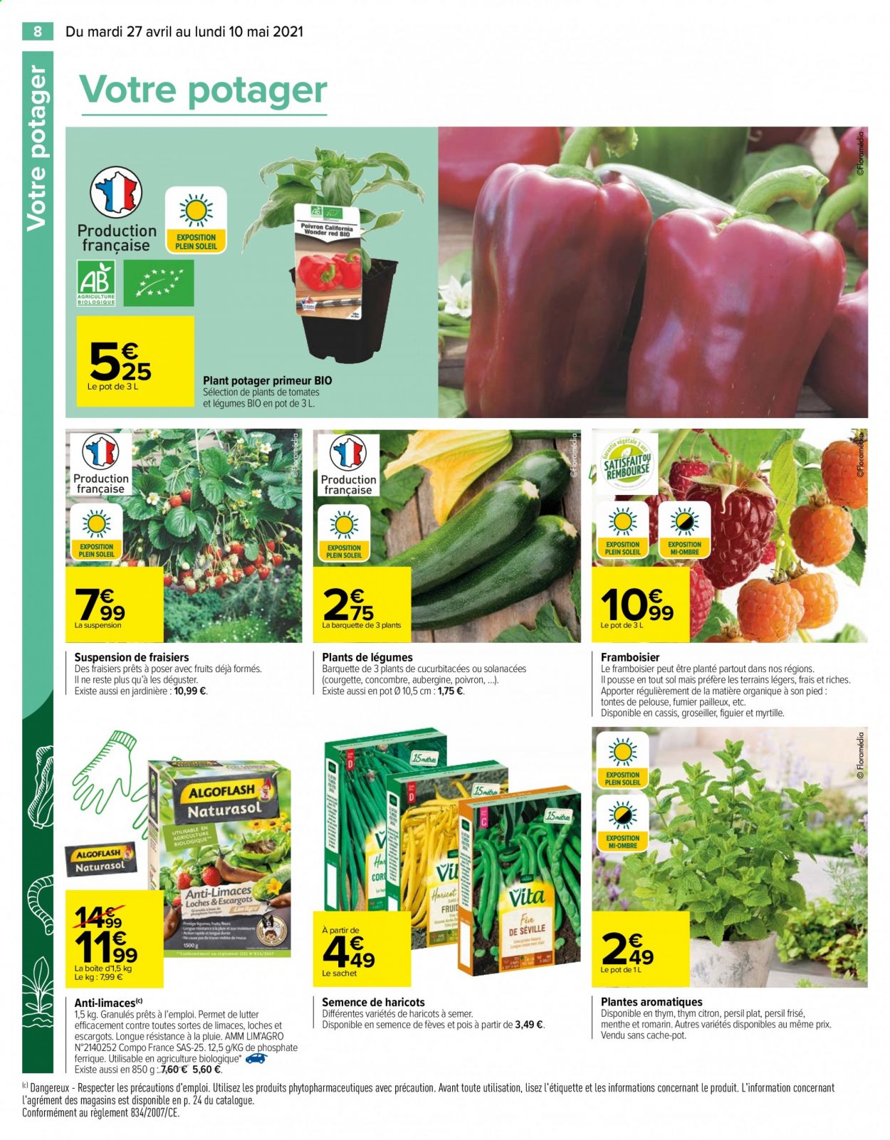 Catalogue Carrefour Hypermarchés - 27/04/2021 - 10/05/2021. Page 7