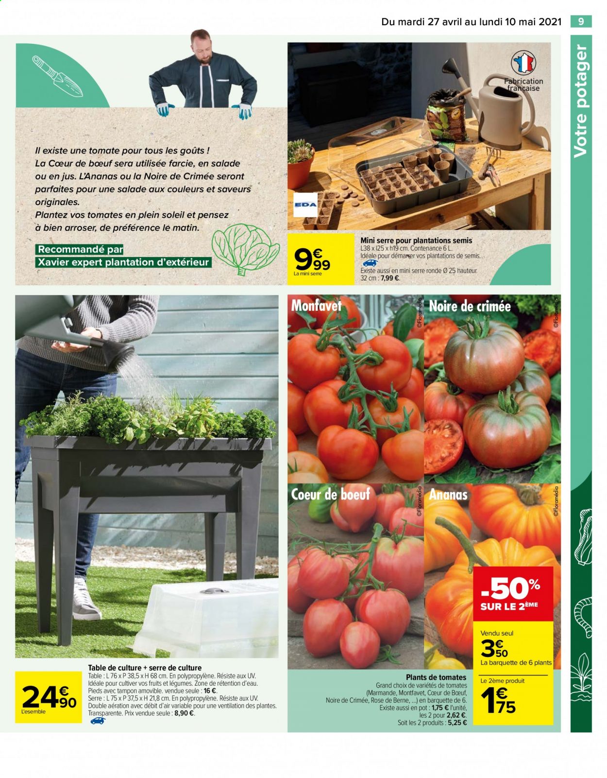 Catalogue Carrefour Hypermarchés - 27/04/2021 - 10/05/2021. Page 8